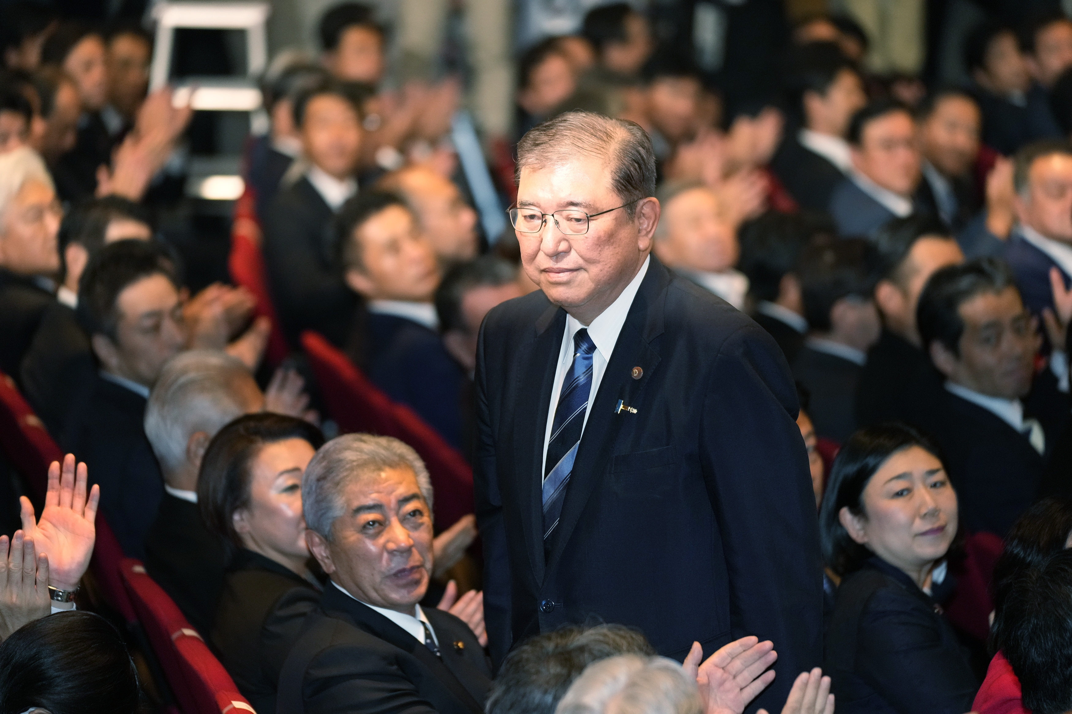 A former defence minister is Japan's new prime minister