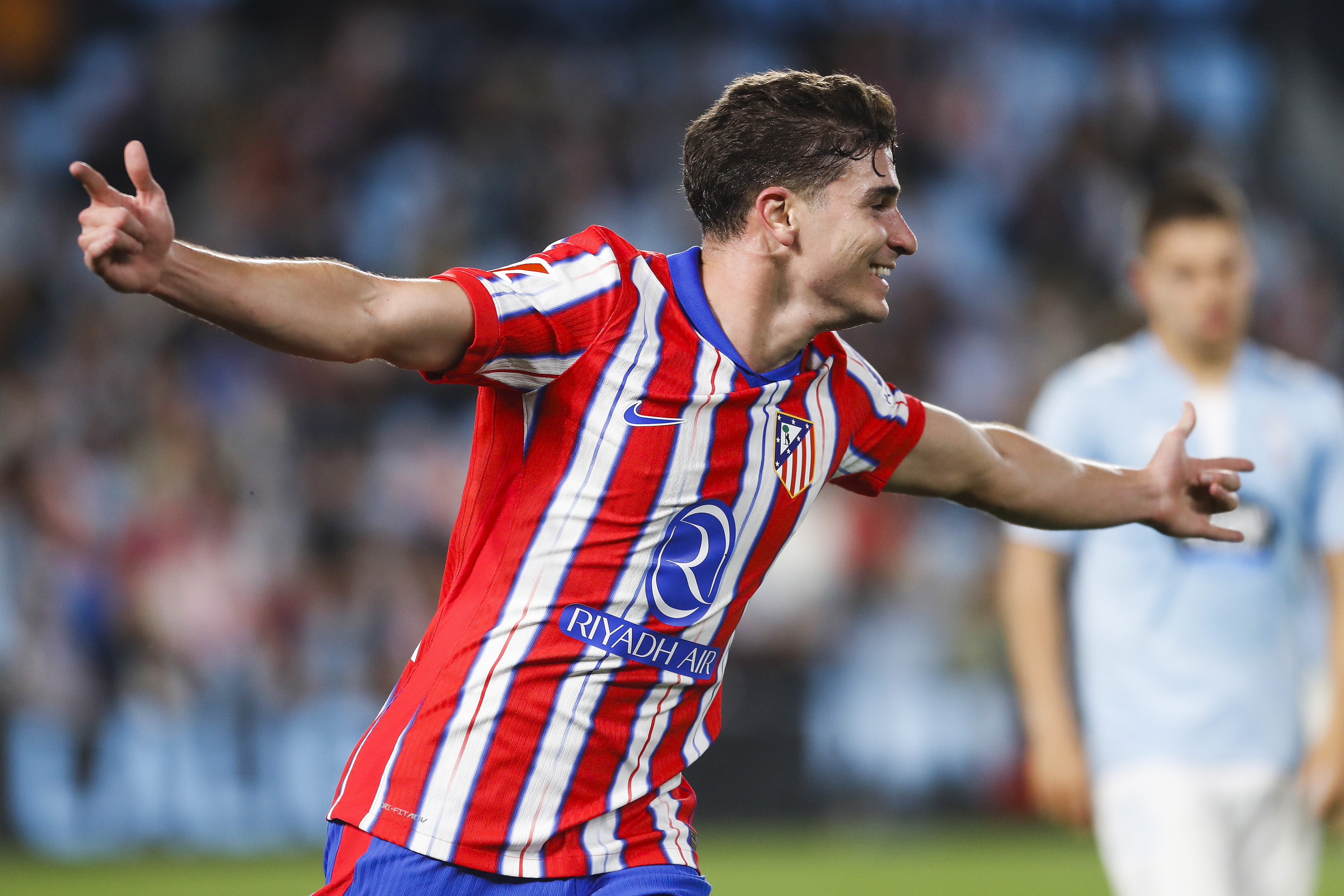 Last gasp Alvarez strike hands Atletico Madrid victory against Celta