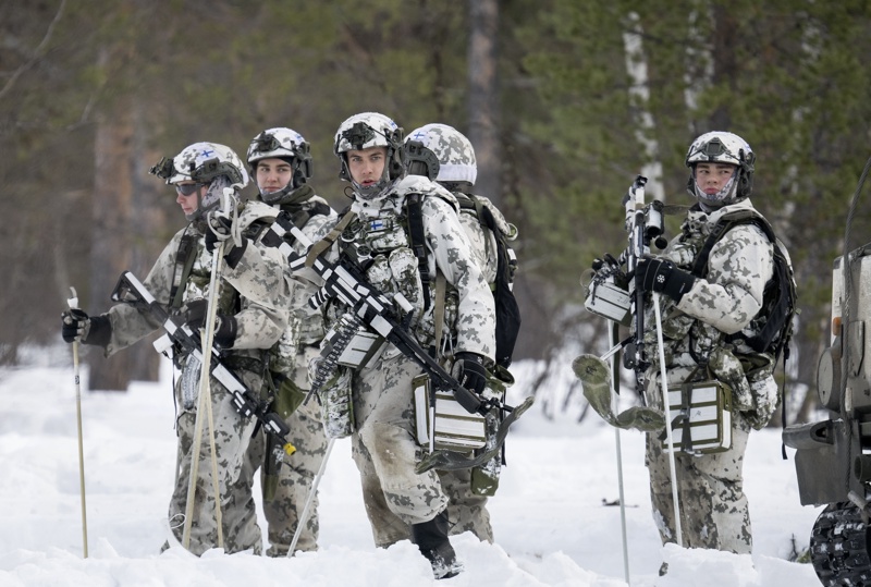 Finland to deploy NATO base near Russian border