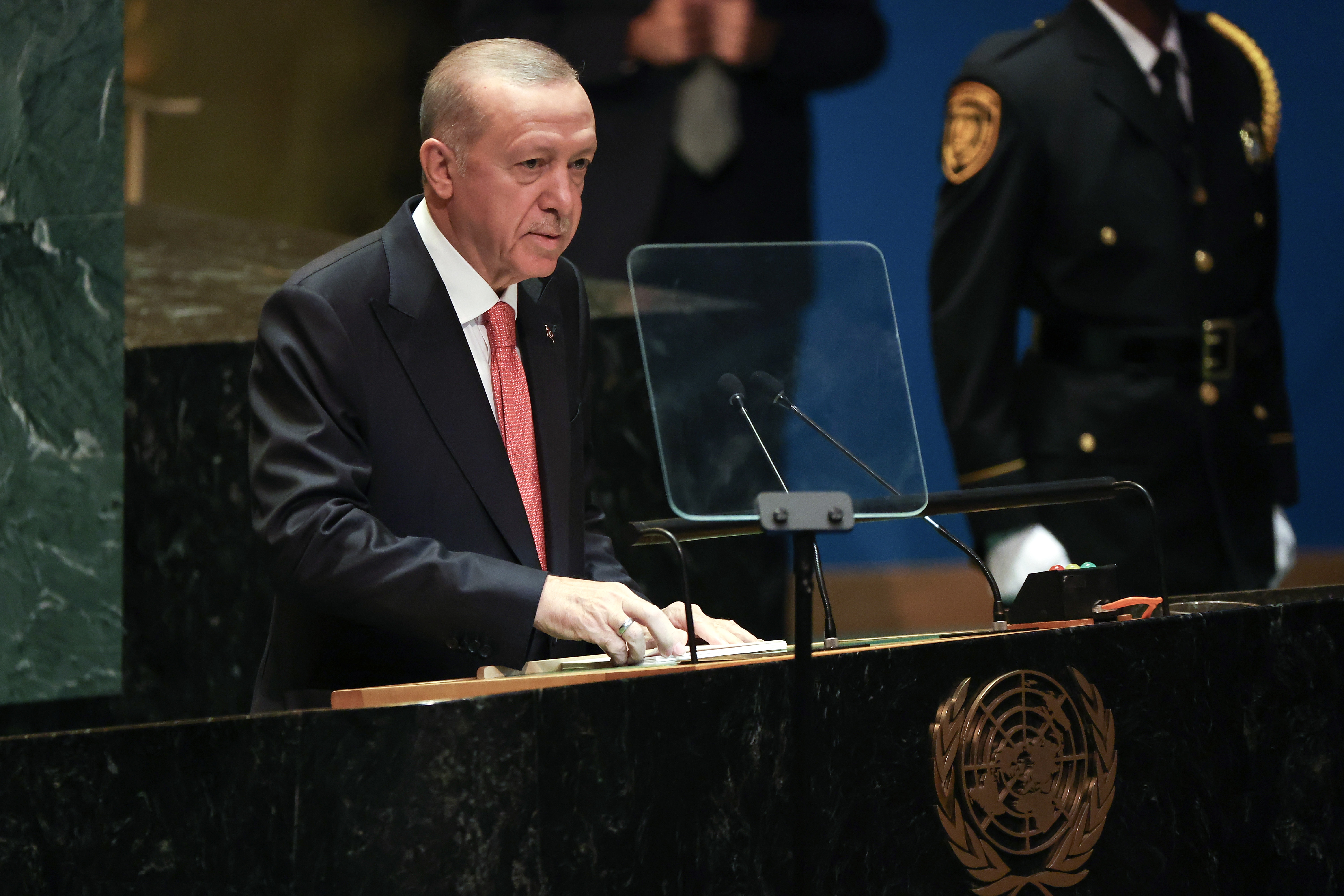 Erdogan: Israel is committing genocide in Lebanon