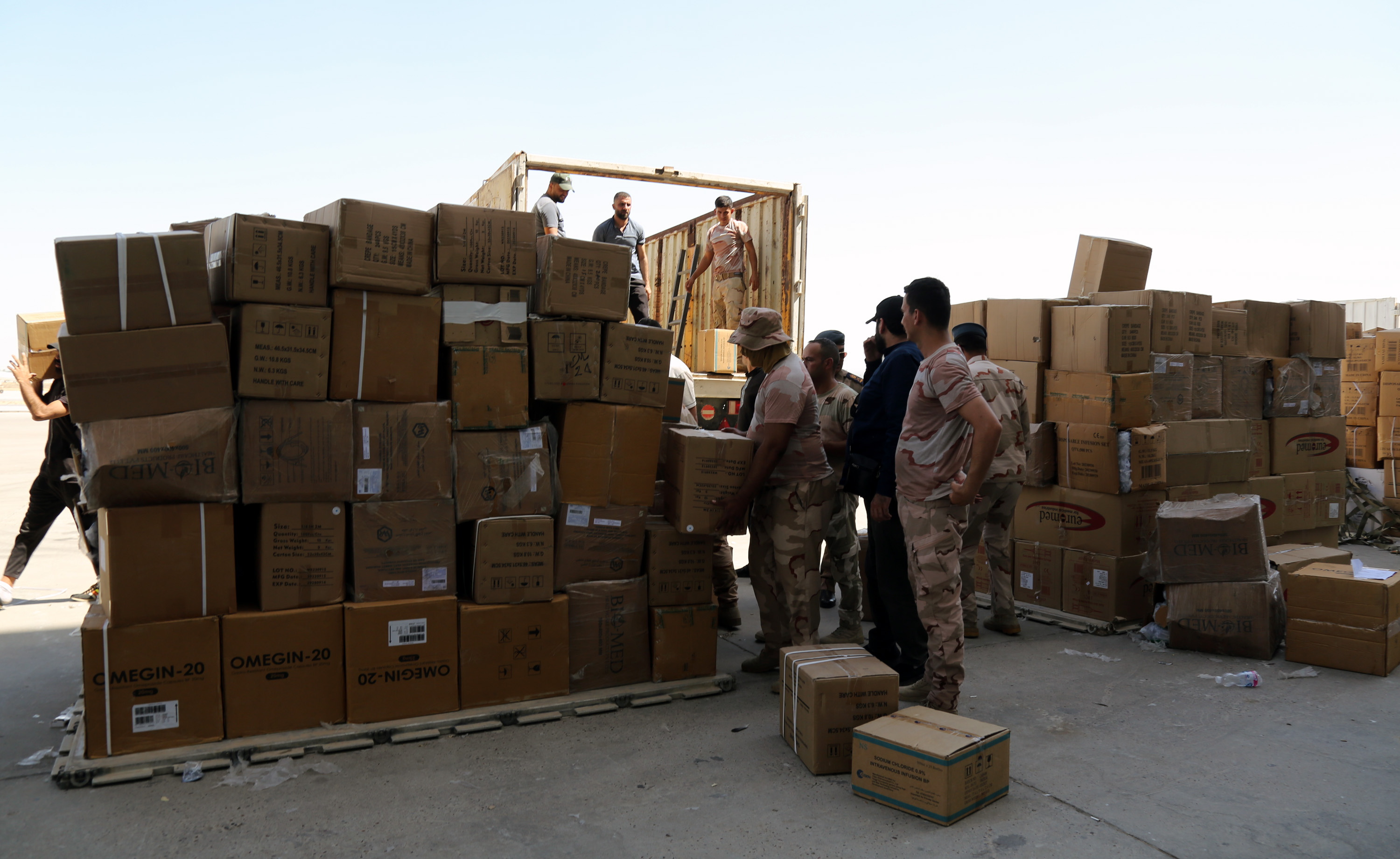 UN sends emergency food aid for one million Lebanese