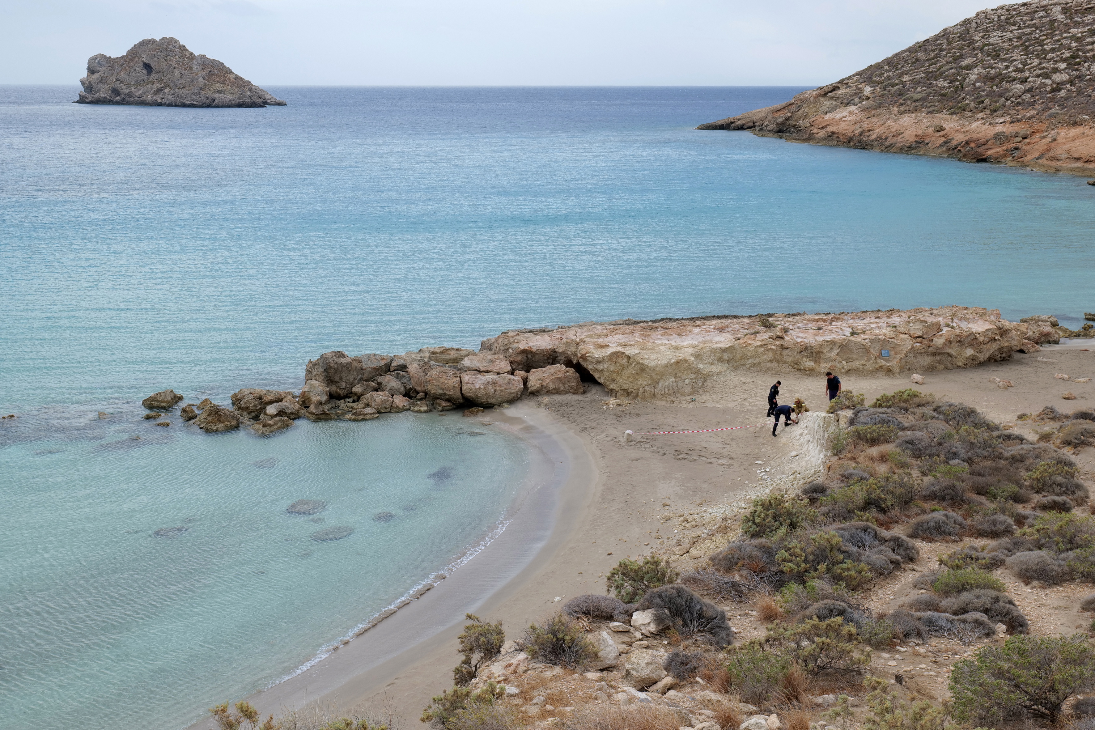 Missing German tourist found dead on the Greek island of Crete