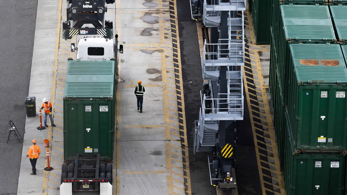 Thousands of dockworkers could go on strike at top US ports