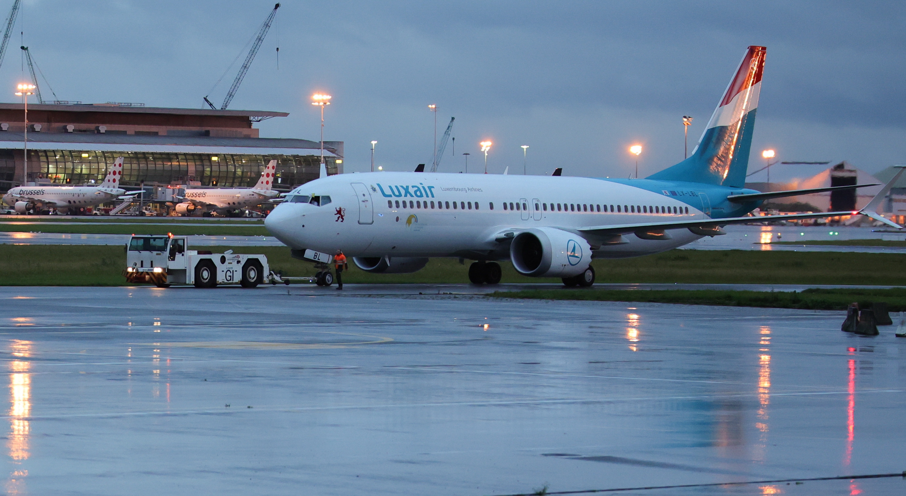 Flights halted at Belgium's two main airports due to strike