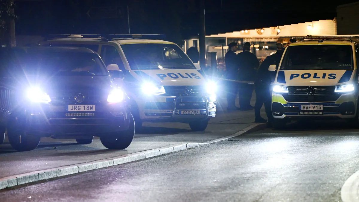 The Israeli embassy in Sweden was the target of a shooting, there were no injuries