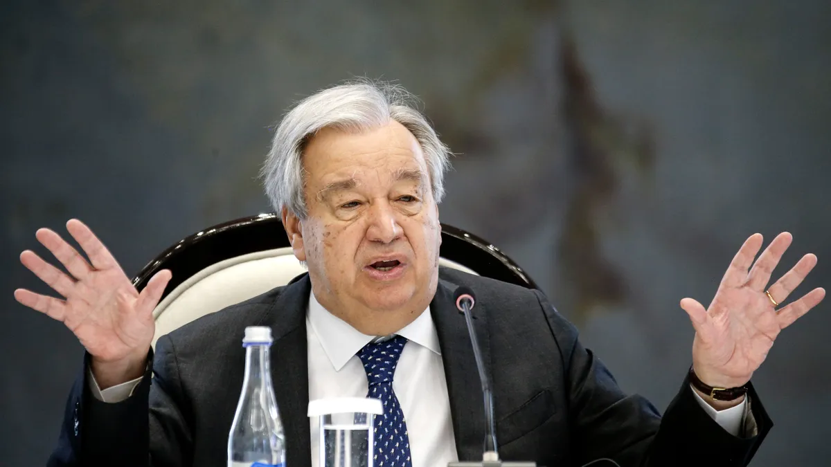 Israel declared UN chief António Guterres а persona non grata