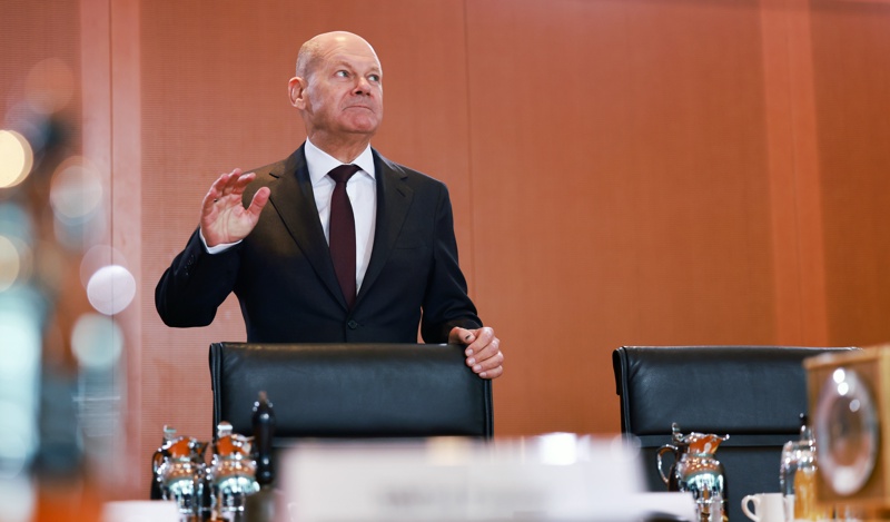 Scholz insisted on a quick conclusion of the trade agreement between the EU and Mercosur