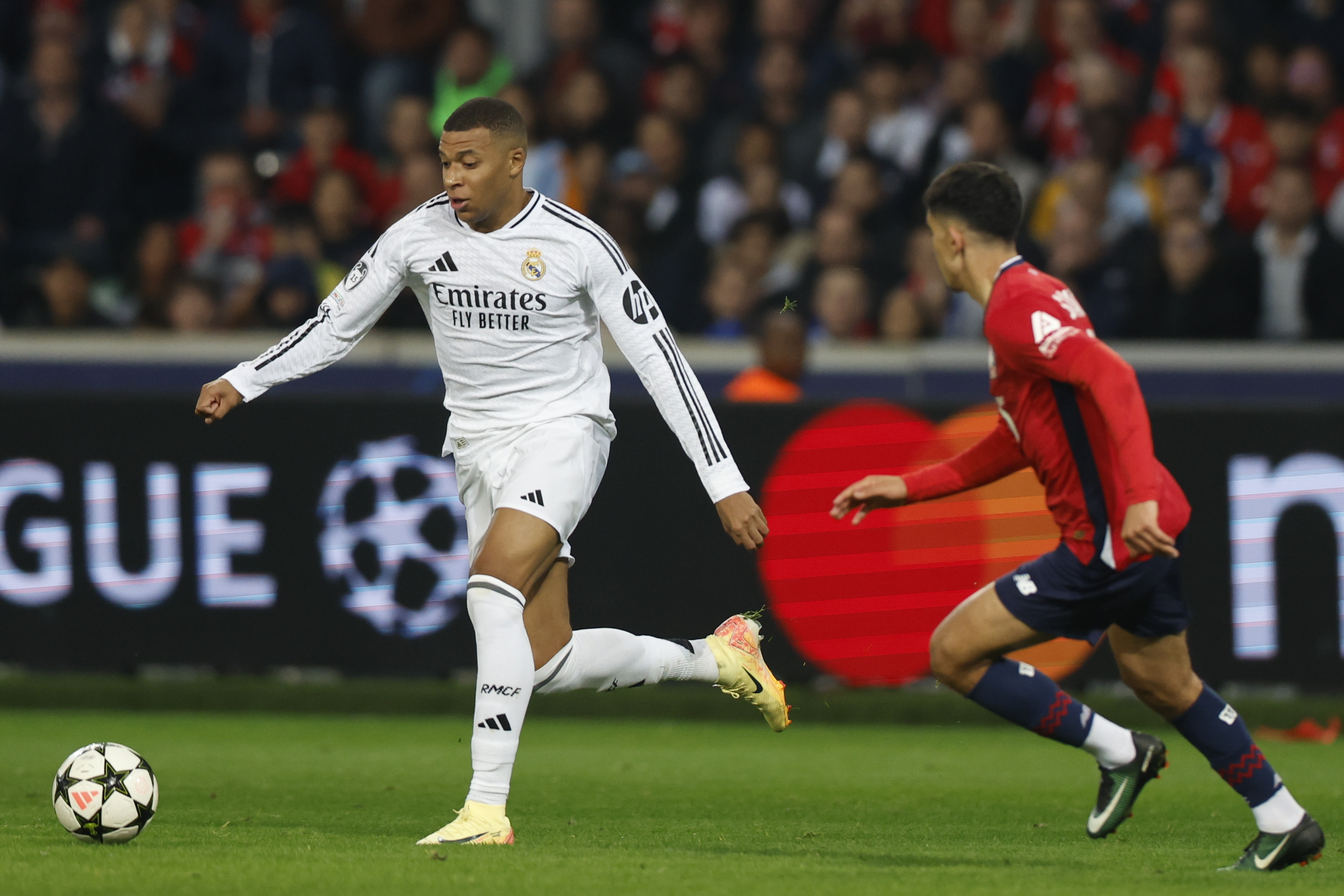 Lille stunned Real Madrid, 10-men Juventus won against RB Leipzig