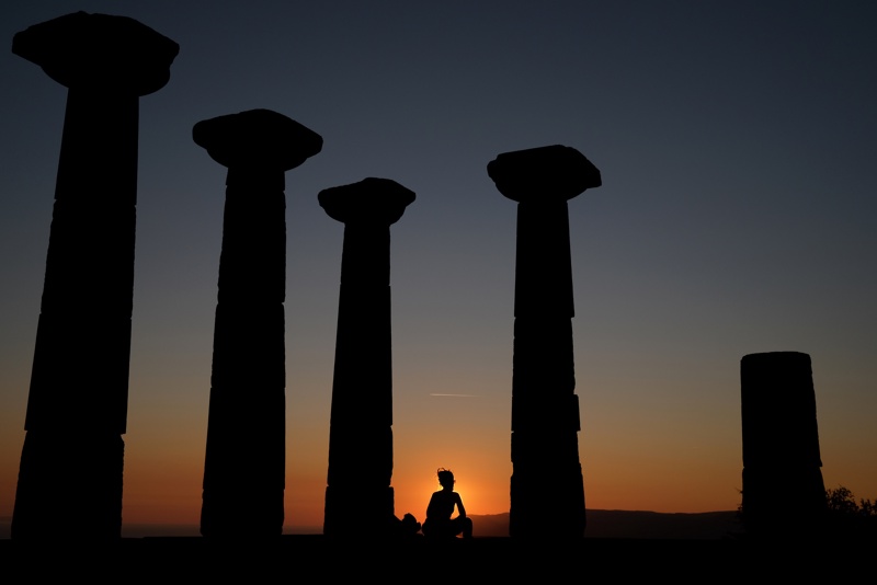 Turkey begins restoration of ancient temple in Antalya