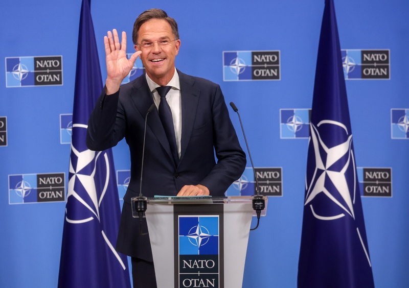 The new NATO chief Mark Rutte visited Kyiv