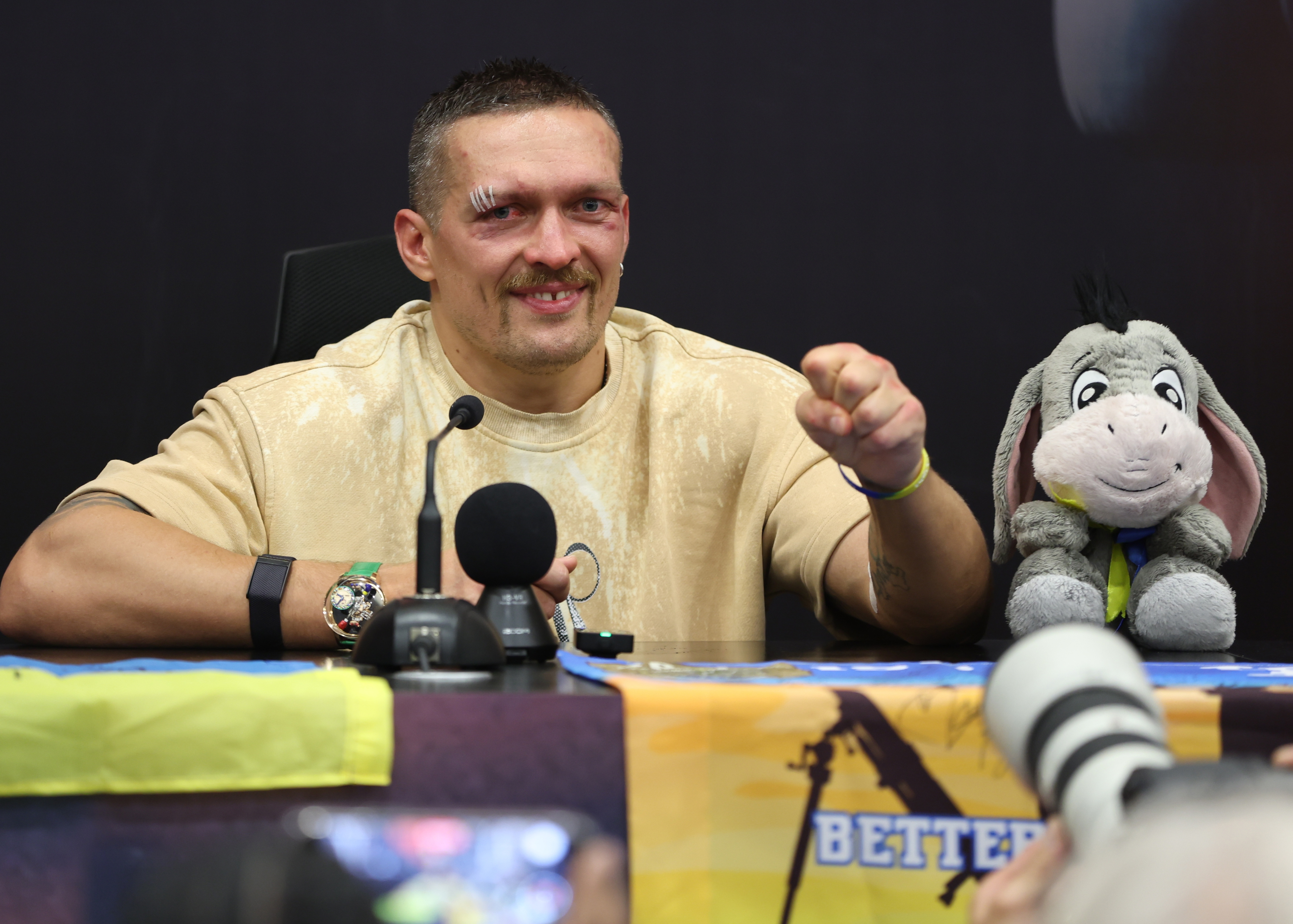 Oleksandr Usyk visited Bulgaria