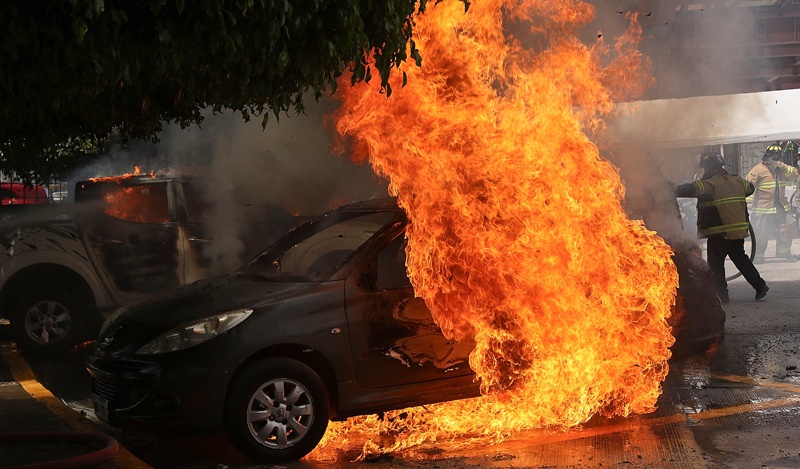 Fire destroys 3,000 electric vehicles in Vietnam