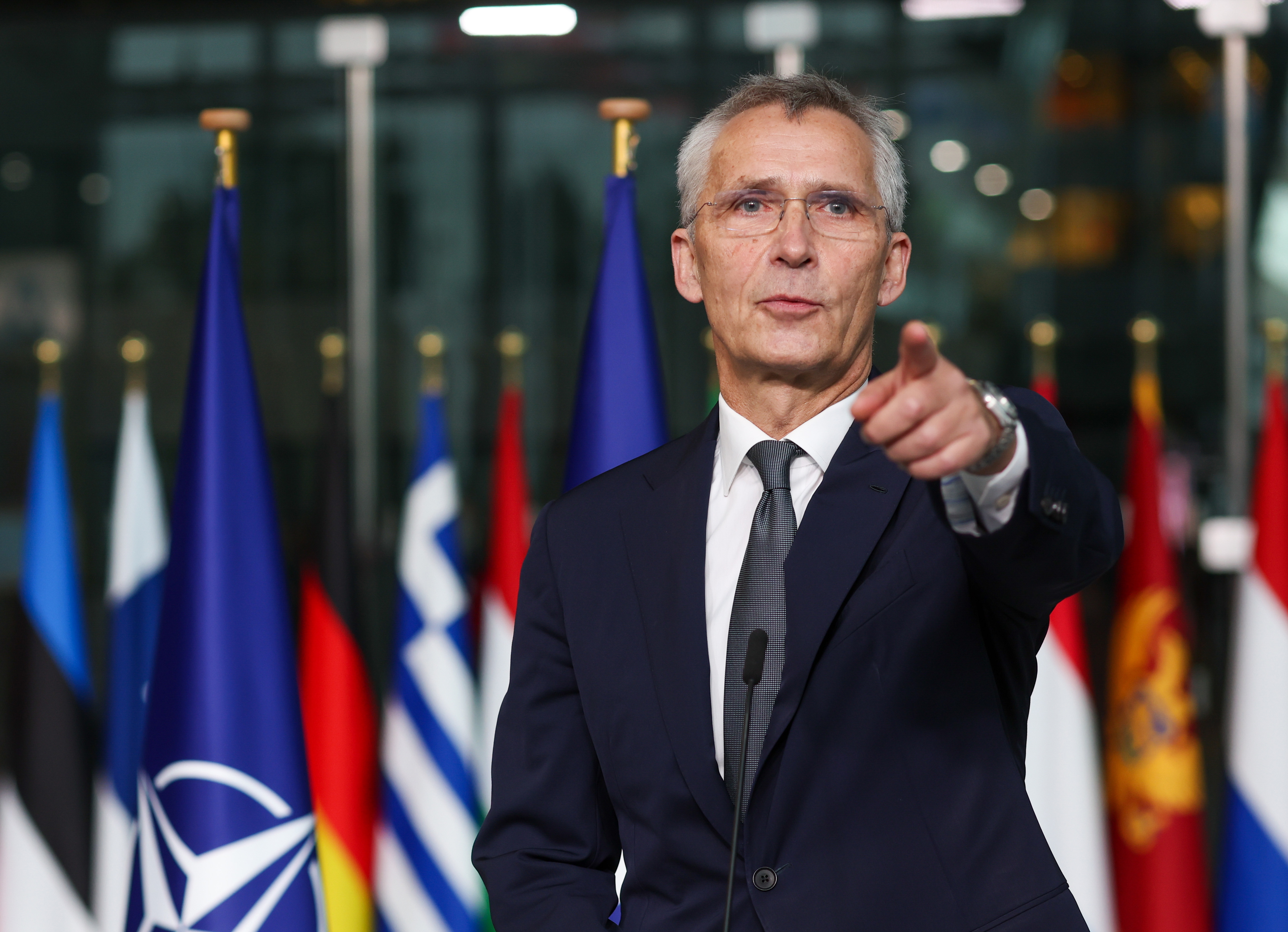 Stoltenberg: Ukraine must remain an independent state