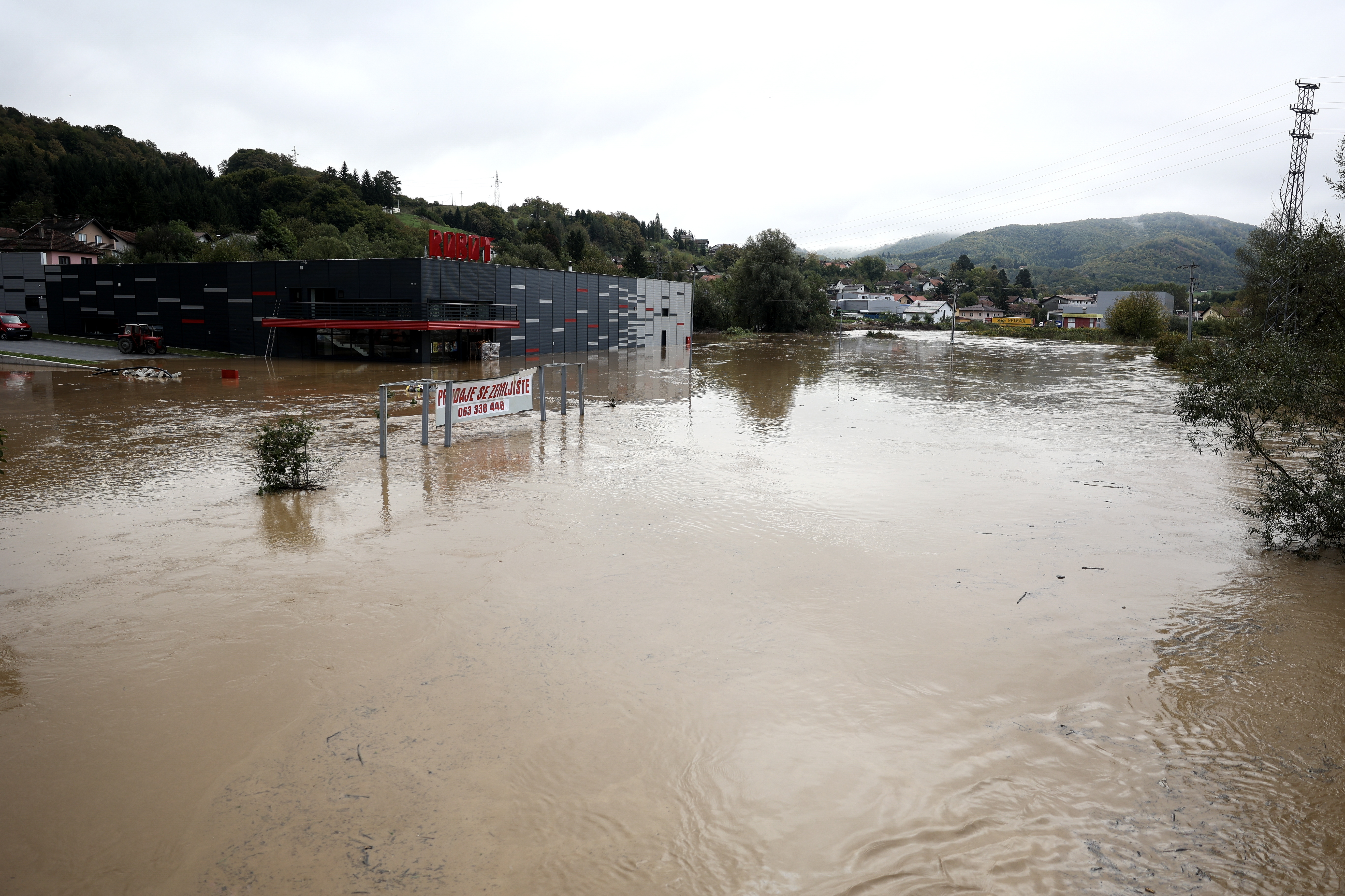 At least 20 dead after floods in Bosnia and Herzegovina