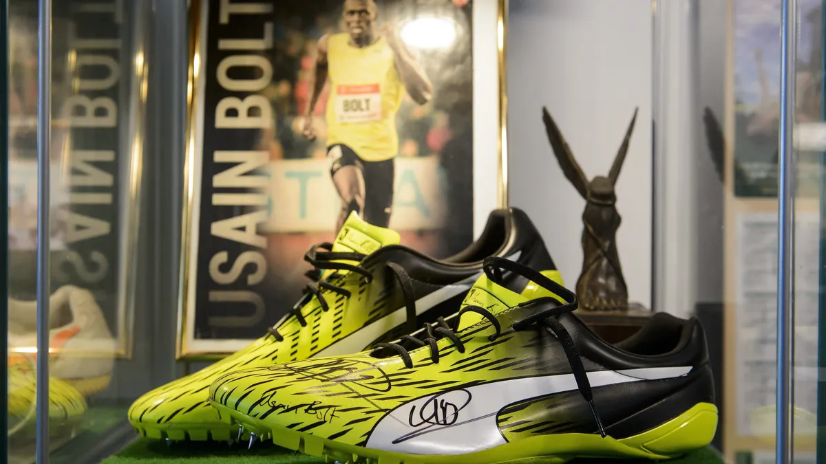 Innovative shoe boosts track and field athletes' speed by 3%