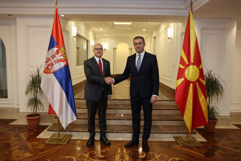 Mickoski to Vucevic: Macedonia and Serbia share much more than a common border - history, culture and family ties