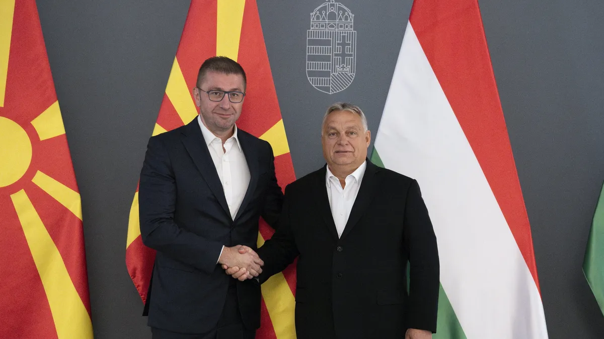 Skopje and Budapest today sign the contract for the Hungarian loan of 500 million euros of Chinese origin