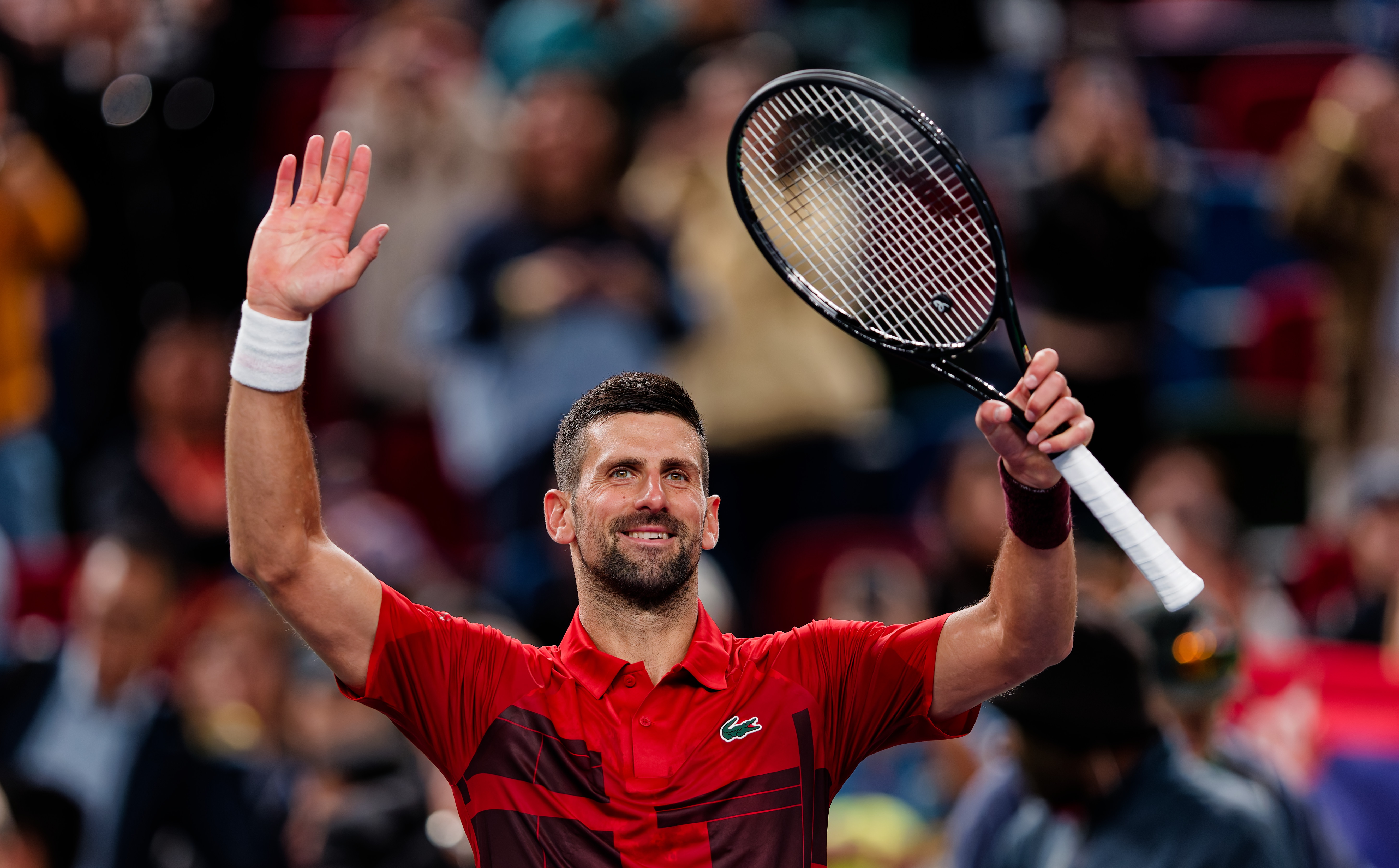 Djokovic cruises past Italian Cobolli to reach last 16 in Shanghai