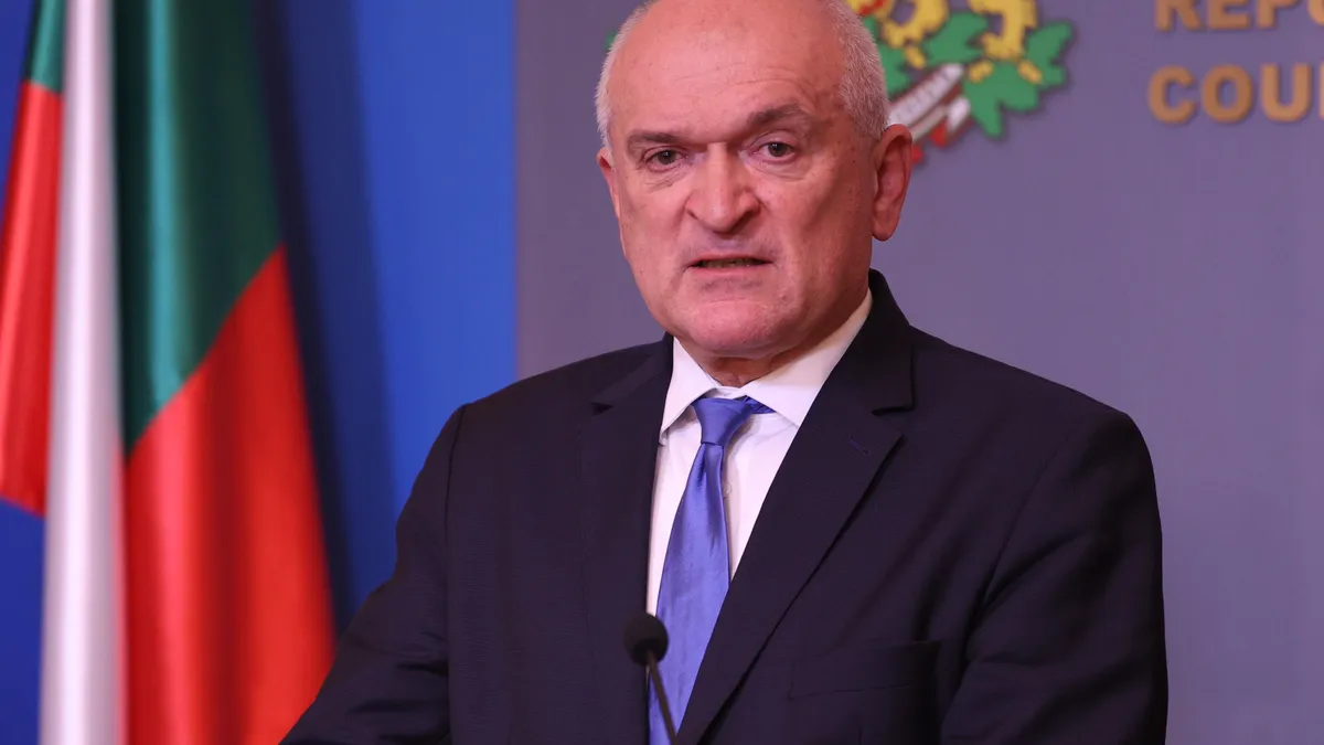 Bulgarian PM Glavchev: The fence on the border with Turkey is in place, migrant pressure has decreased by 71%