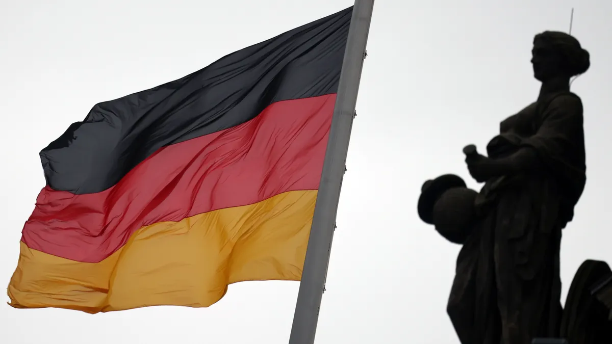 The recession in Germany will continue for a second consecutive year