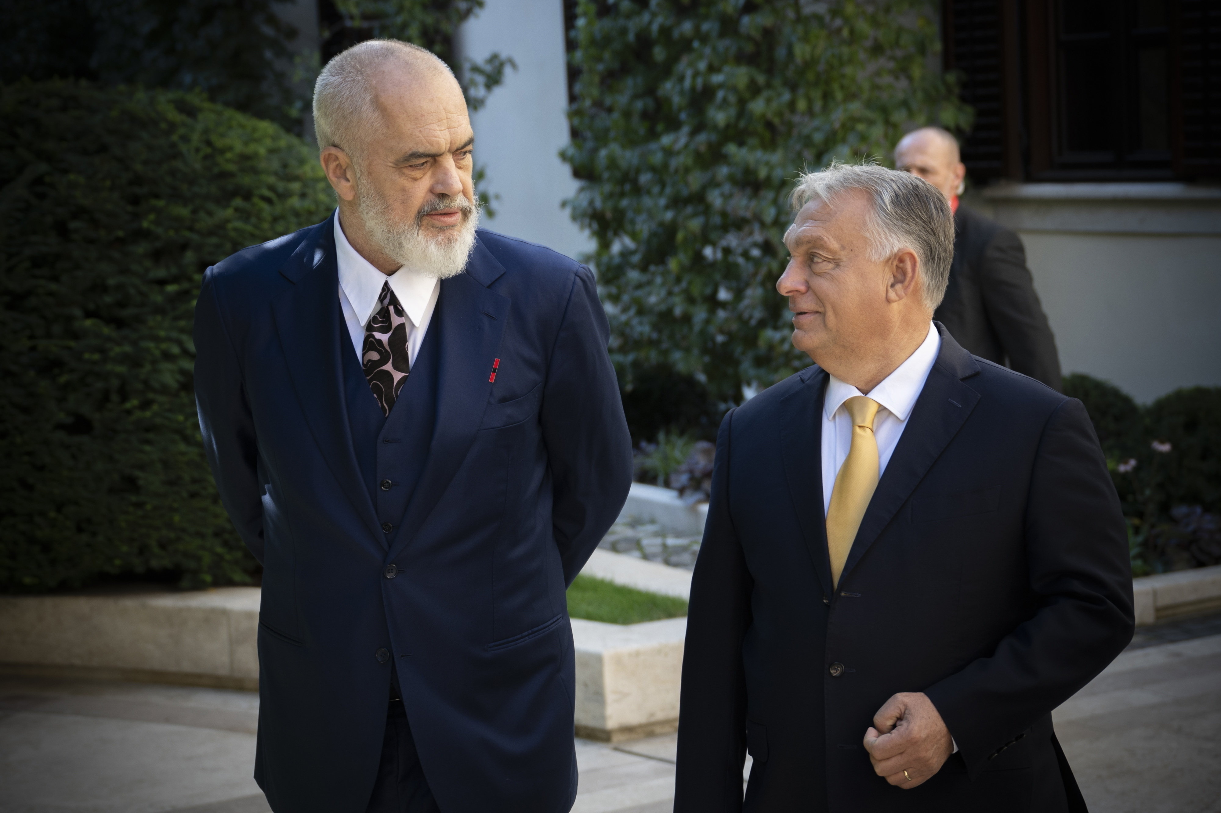 Edi Rama thanks Orbán for supporting Albania on the way to EU membership