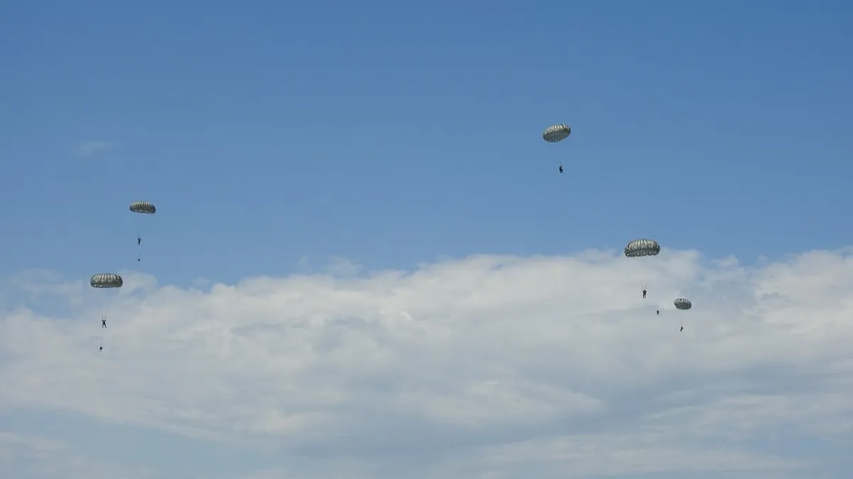 Bulgaria Celebrates Paratrooper Day