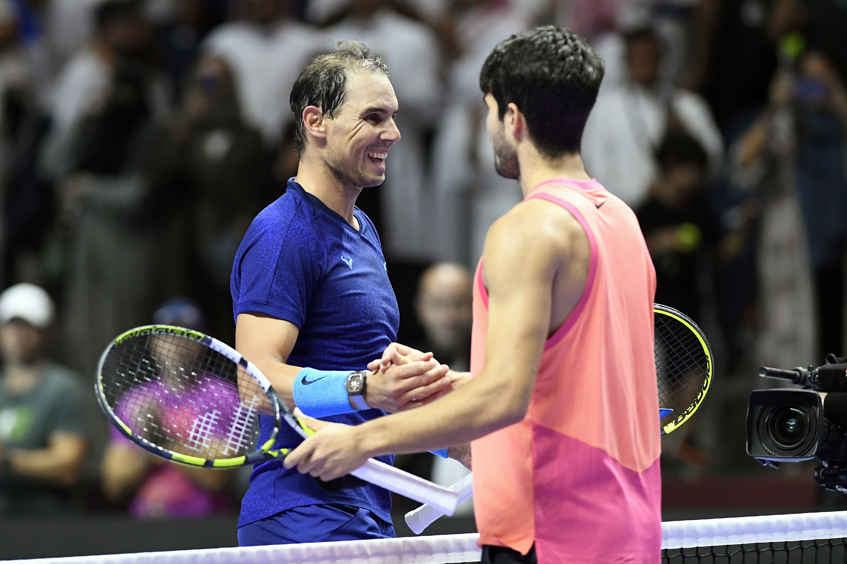 Sinner with another victory over Djokovic, Alcaraz beat Nadal in Riyadh