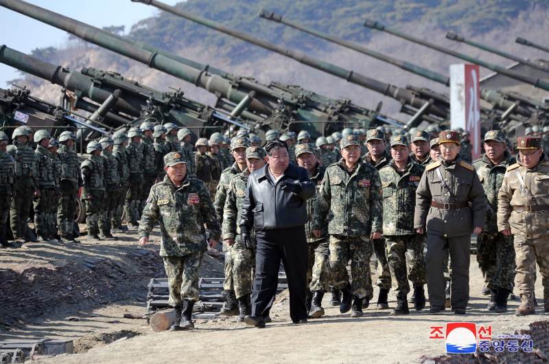 North Korea sends military contingent of its special forces to Vladivostok