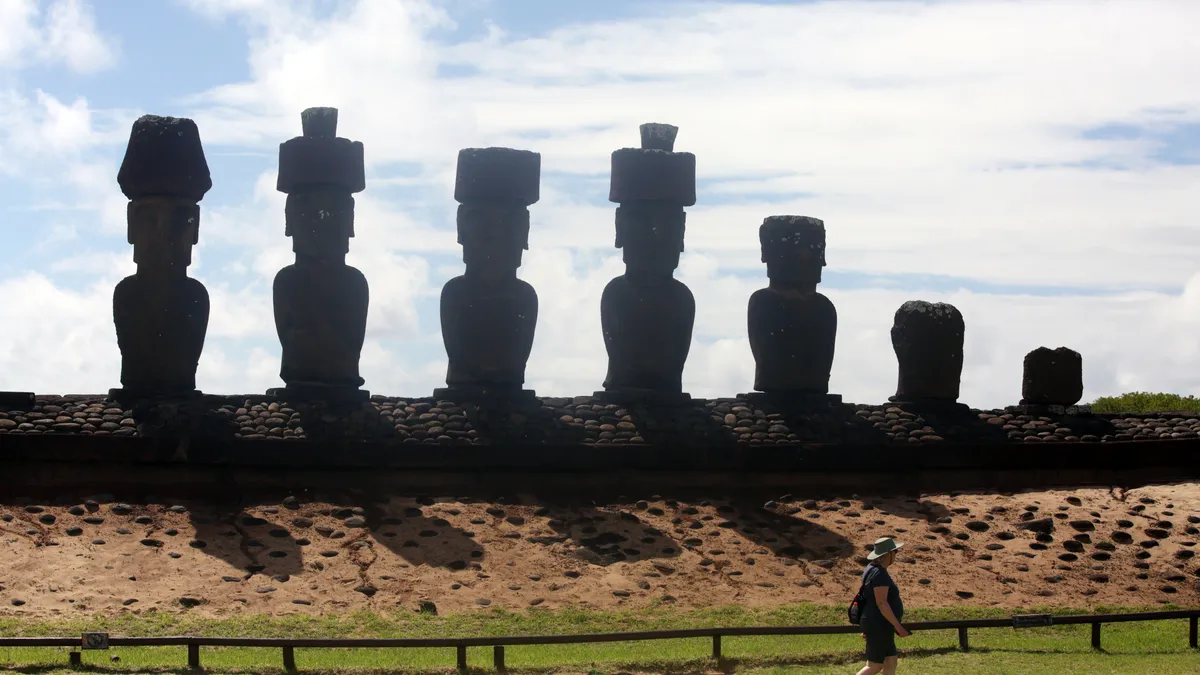 Easter Island challenges notions of the Earth's underbelly