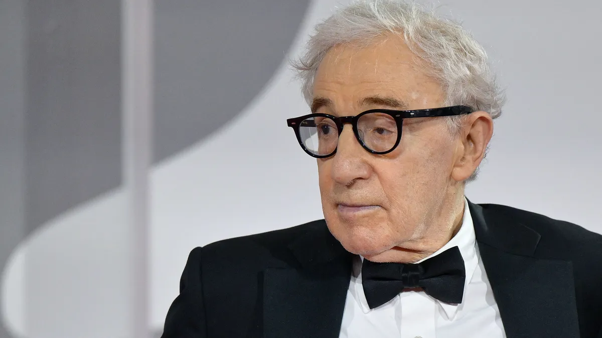 Woody Allen honours launch party for magazine created by sex app