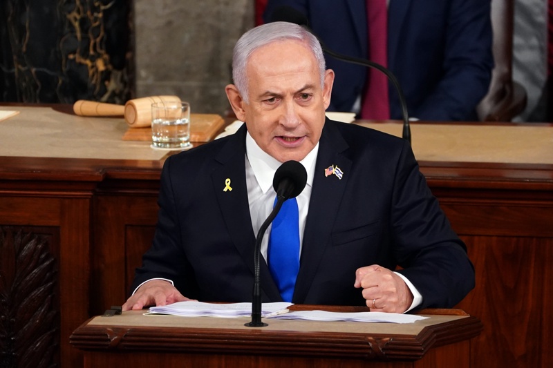 A drone was fired at Netanyahu's residence in Israel