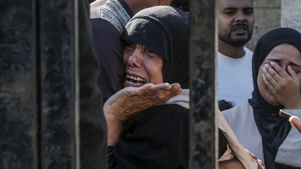 UN: Palestinians experience unspeakable horrors in Gaza