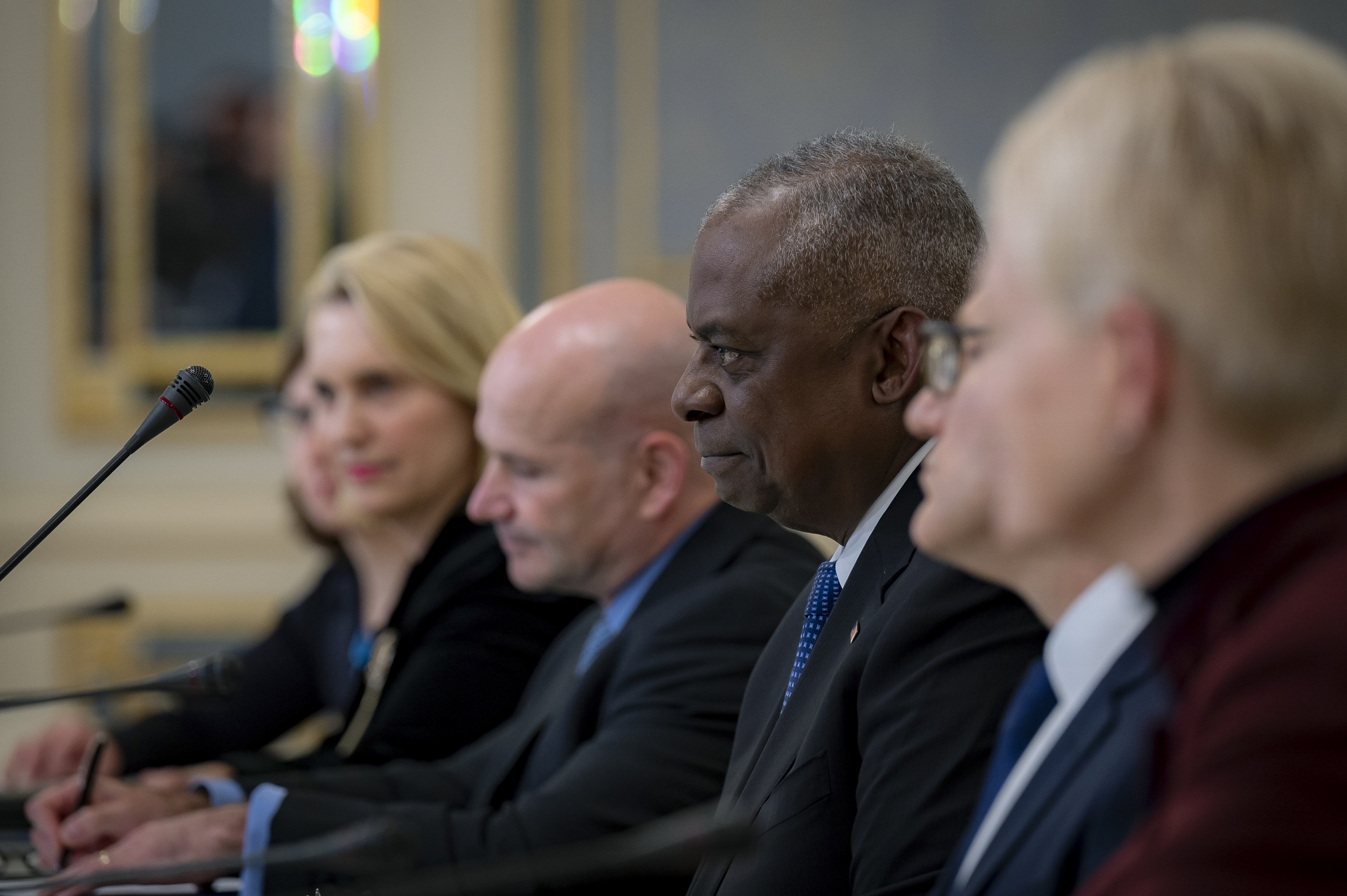 Lloyd Austin gave details on military aid to Kiev