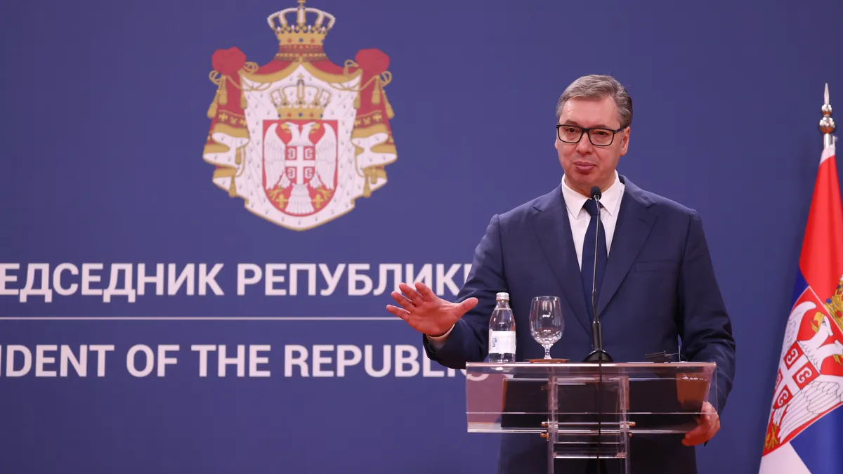 Vucic will not attend the BRICS summit in Kazan