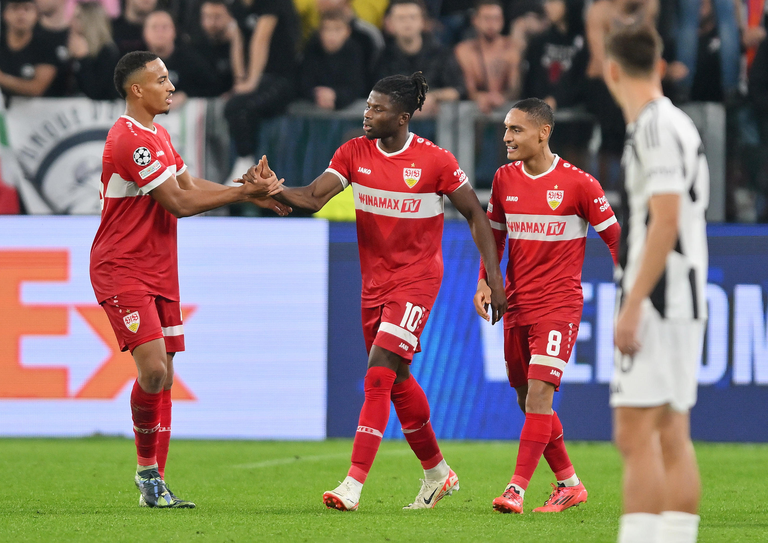 Stuttgart stunned Juventus, PSV took point from PSG