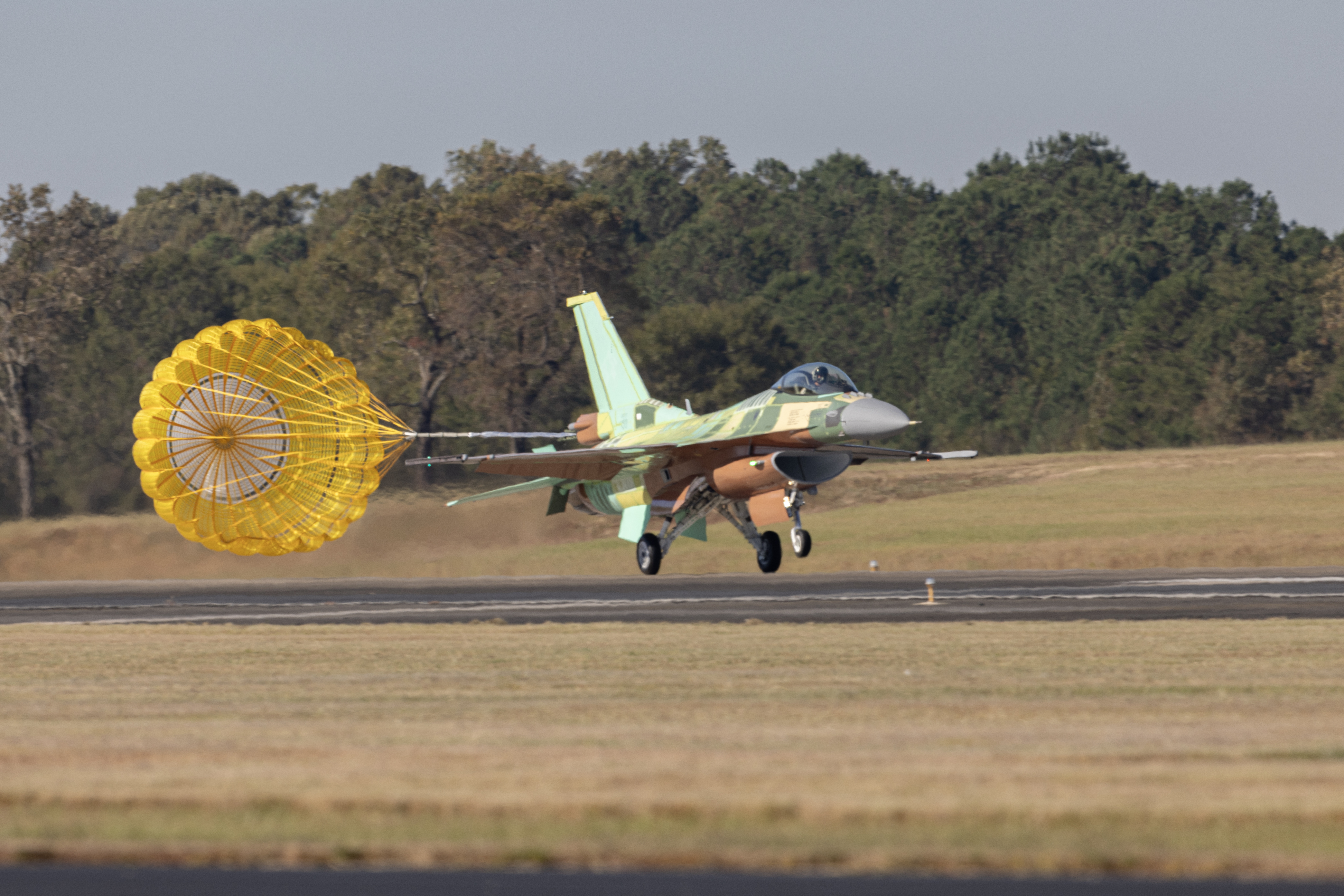 Lockheed Martin tests first Bulgarian F-16 fighter at its South Carolina base