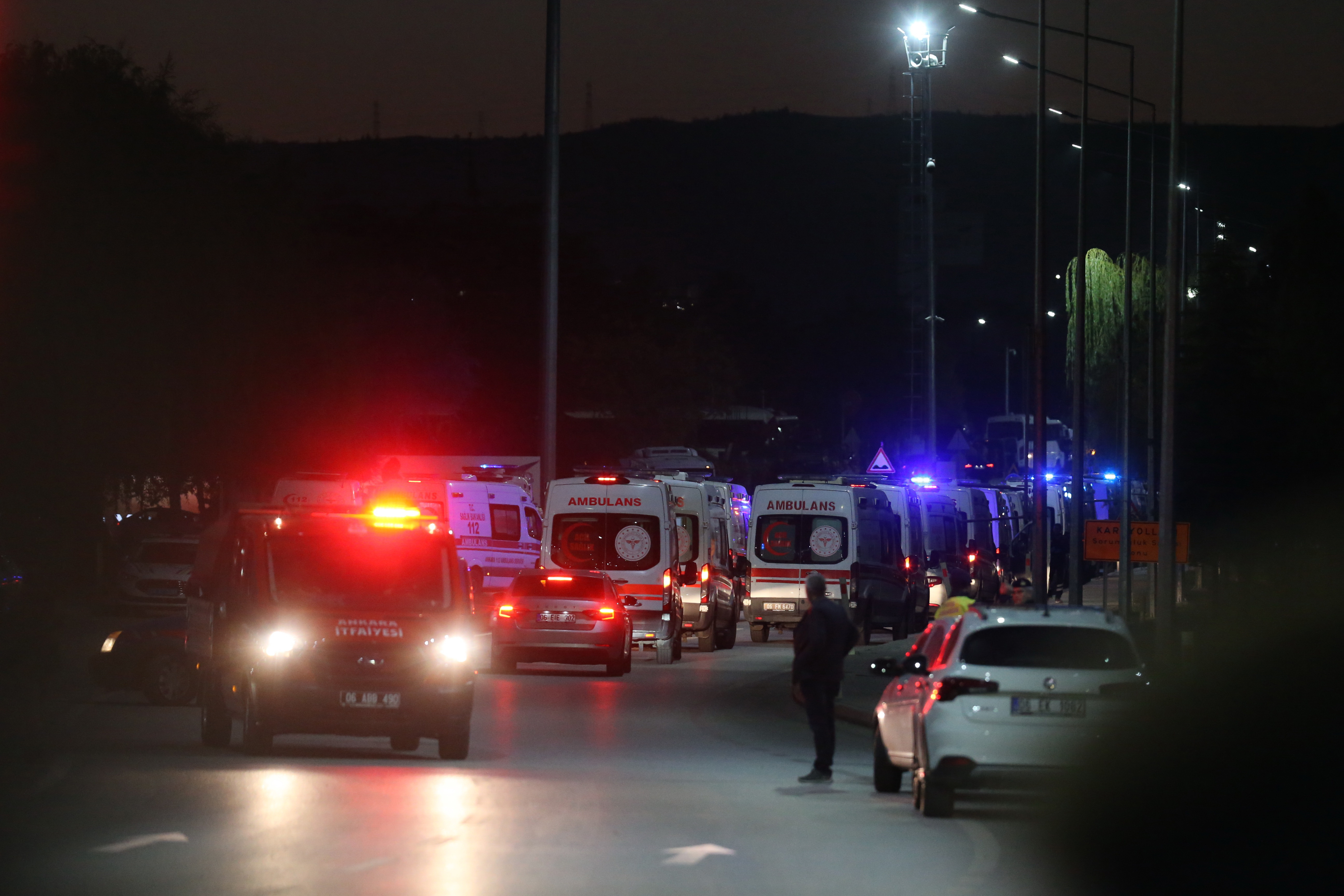 Turkey blames Kurdish PKK for Ankara attack, death toll rises to 5