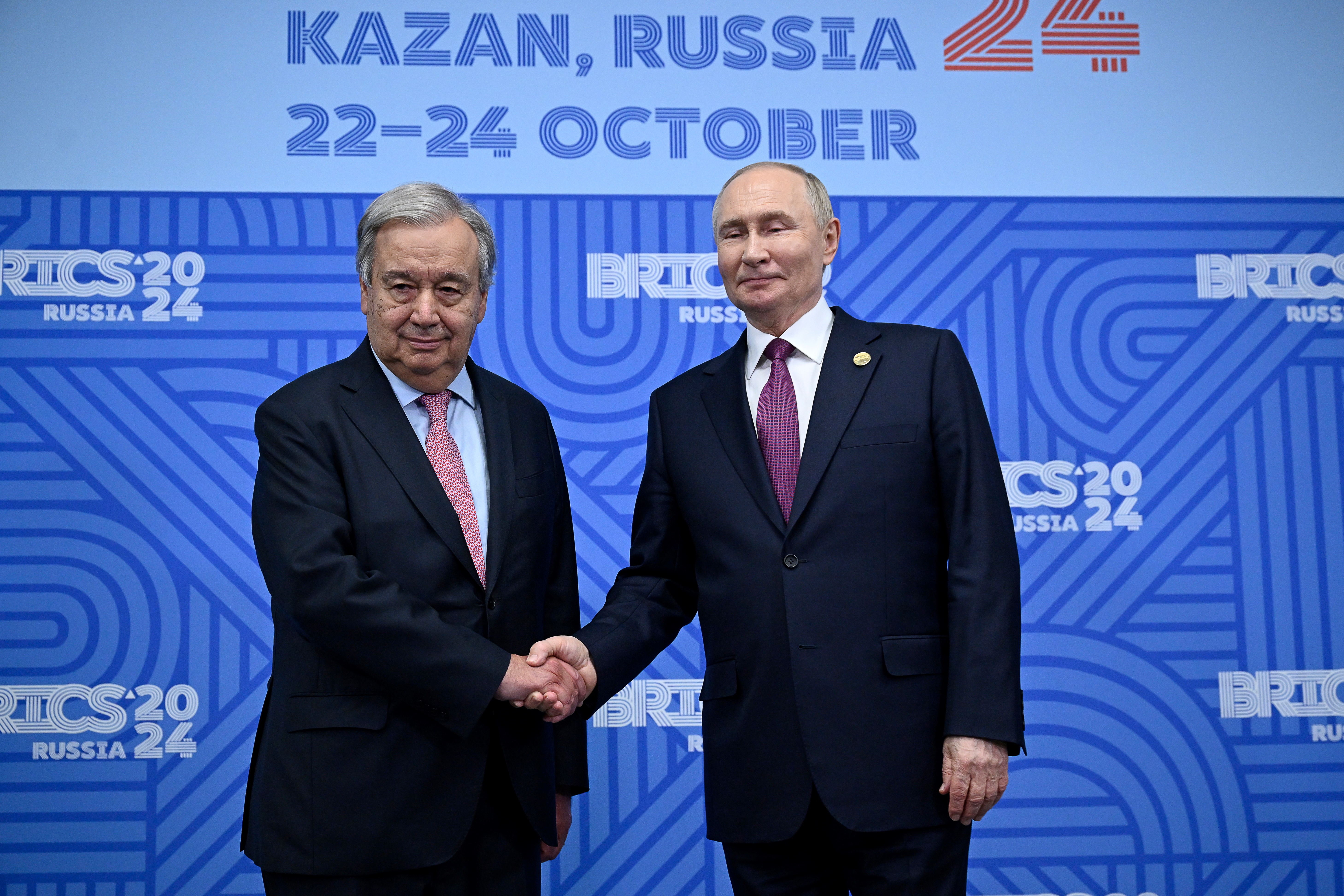 Guterres to Putin: Invasion of Ukraine violates international law