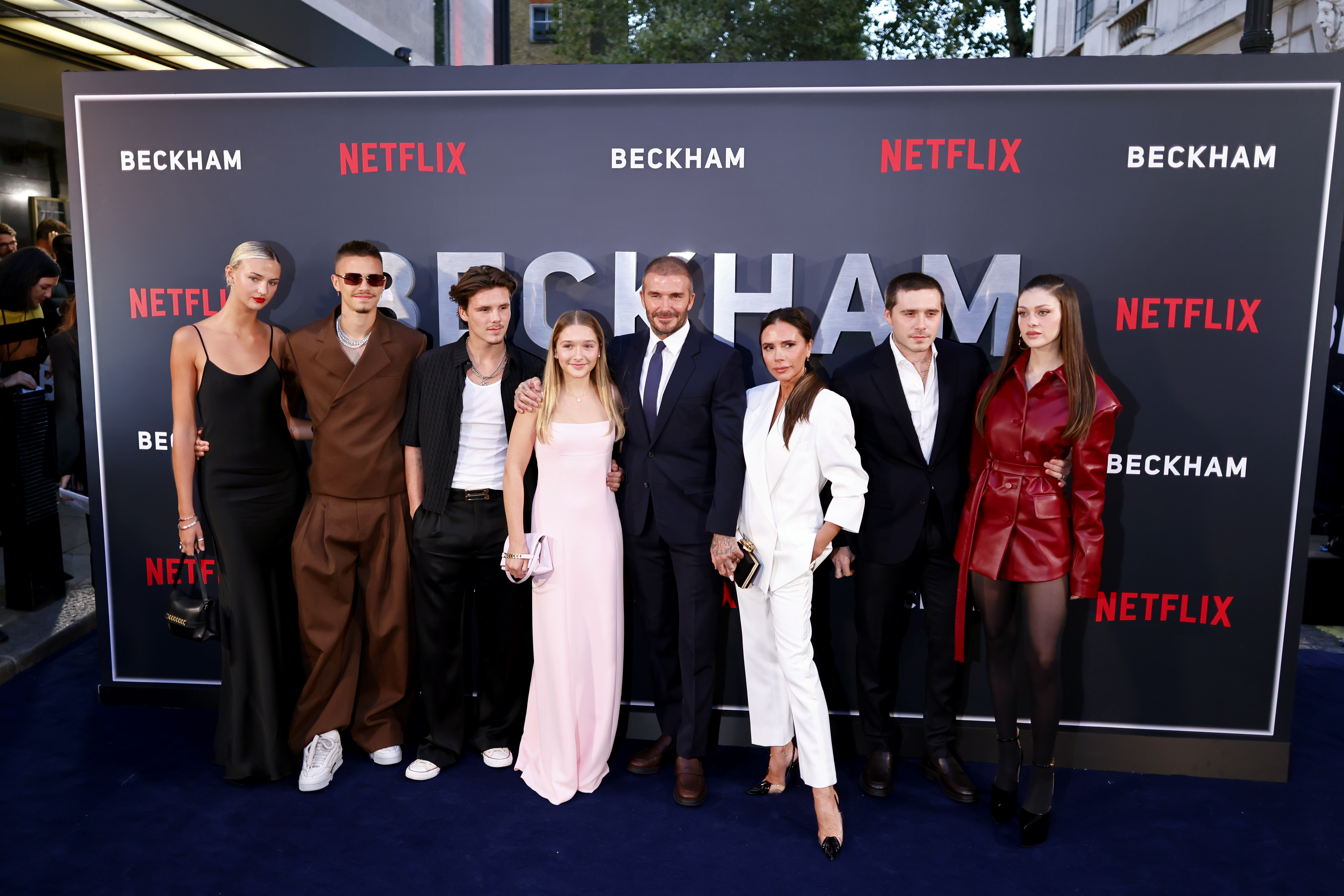 The Beckham family accused of obscene wealth