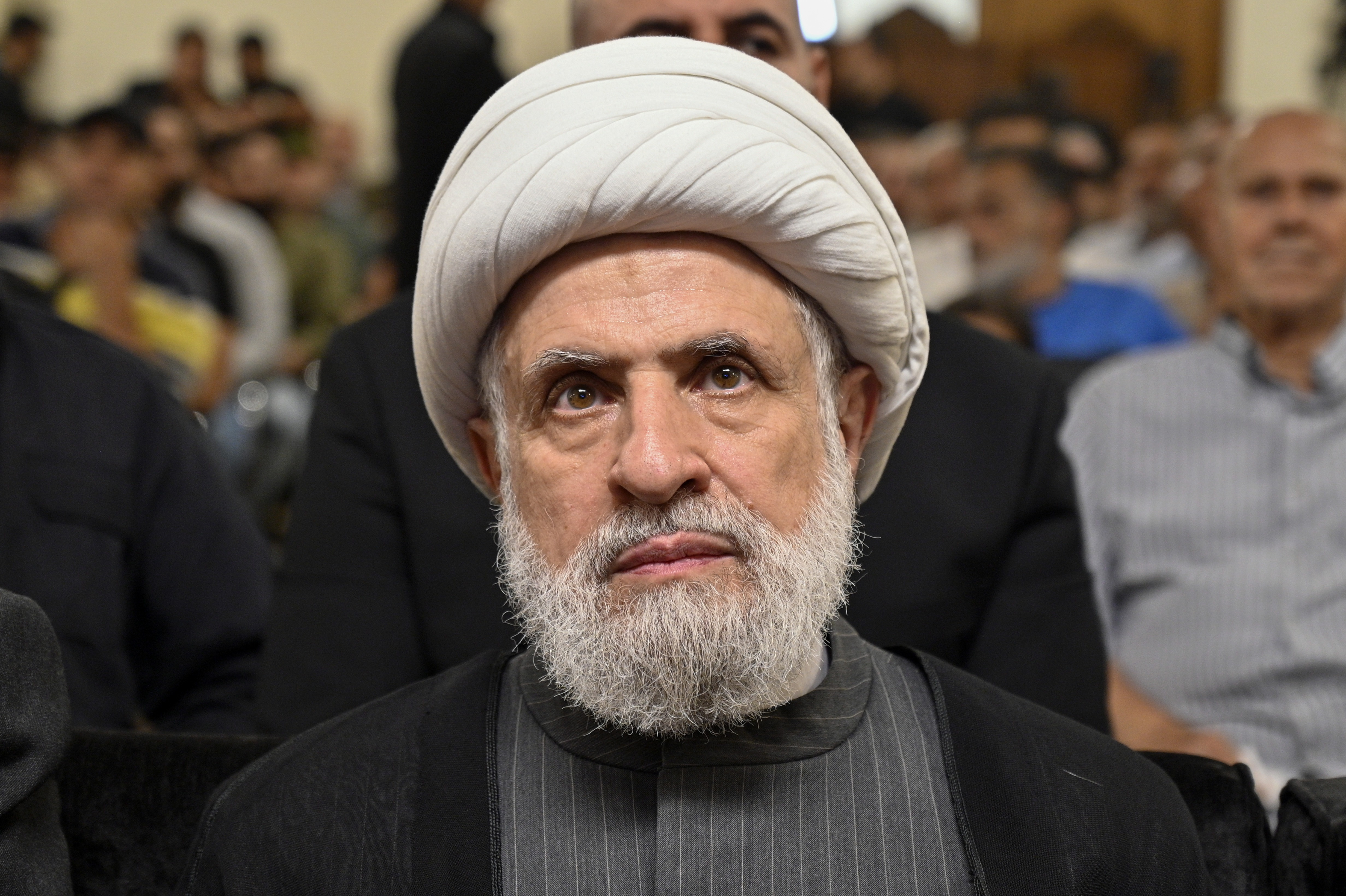 Hezbollah has chosen Naim Qassem as its new leader