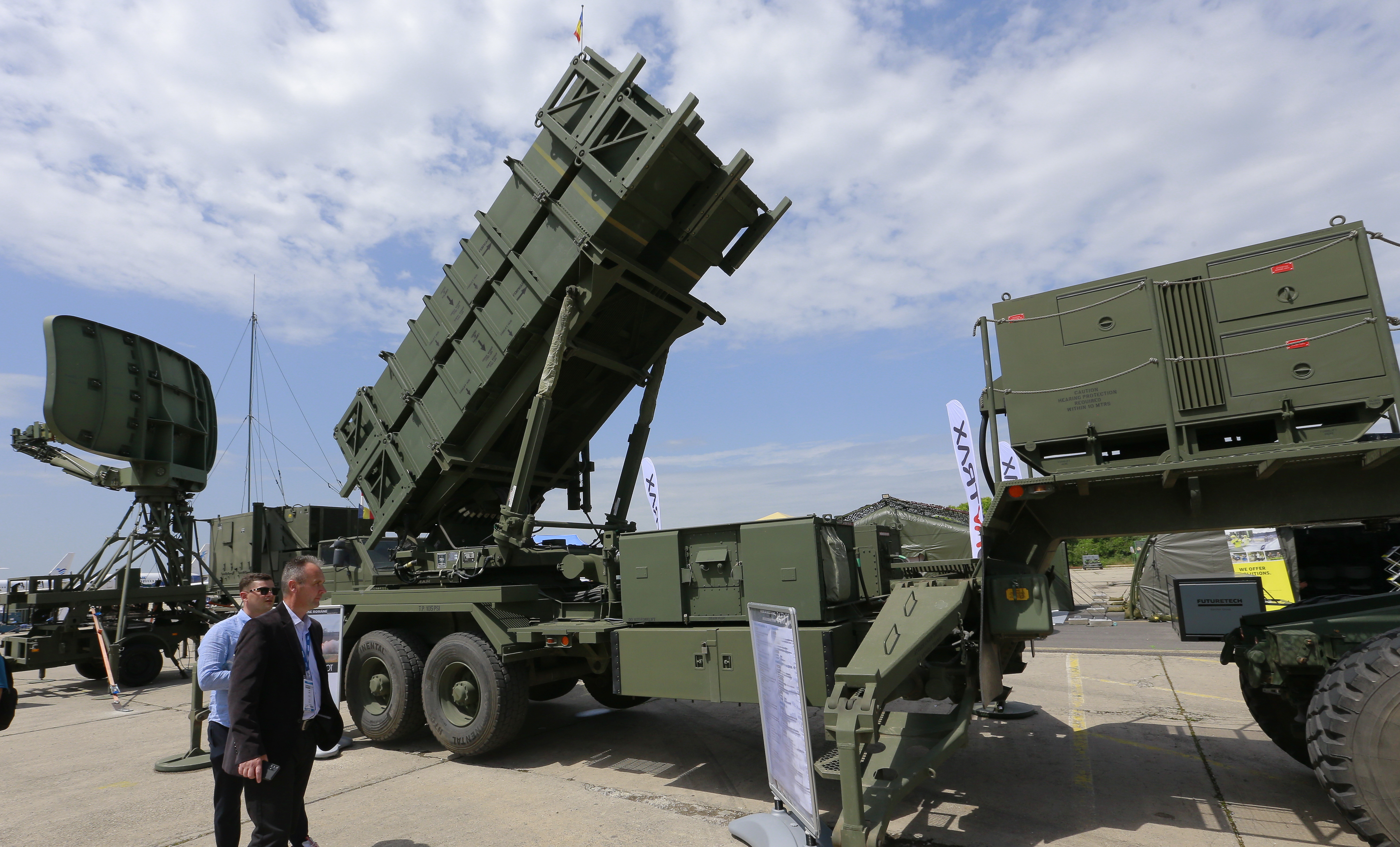 Norway grants Romania $127 million to buy Patriot system