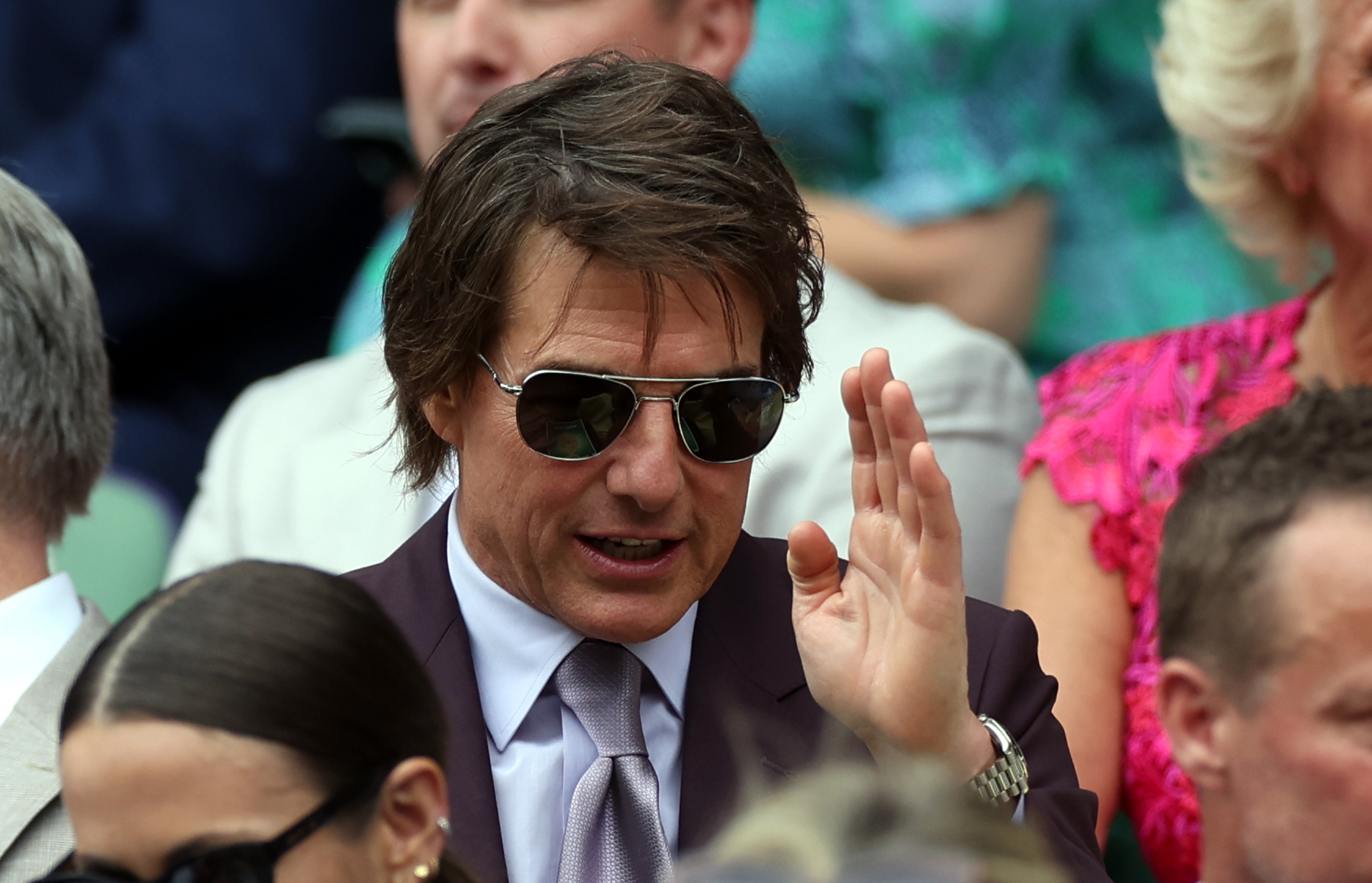 Tom Cruise is gearing up for a sequel to a 1990 film.