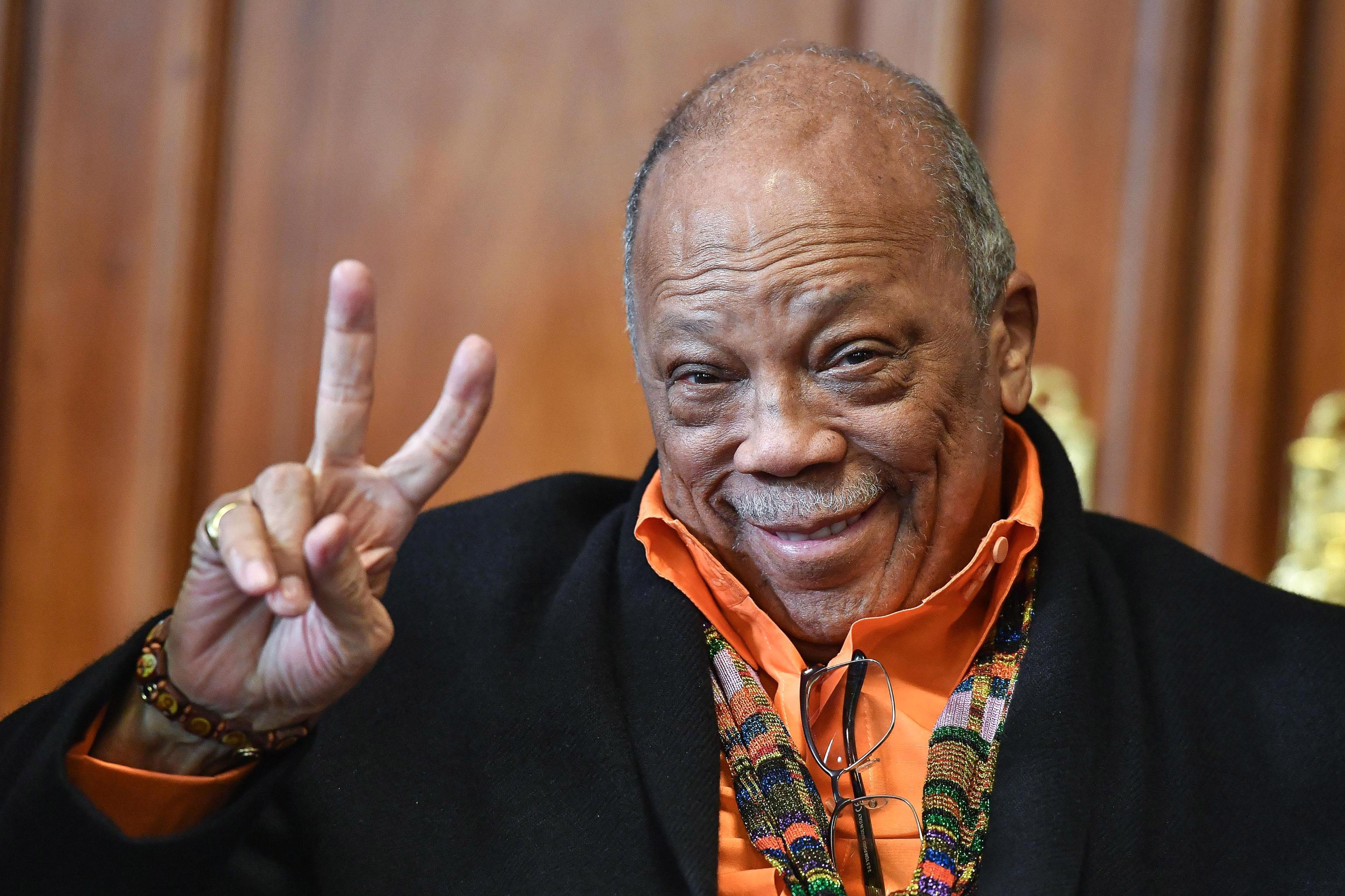 Jazz legend  Quincy Jones dies at 91