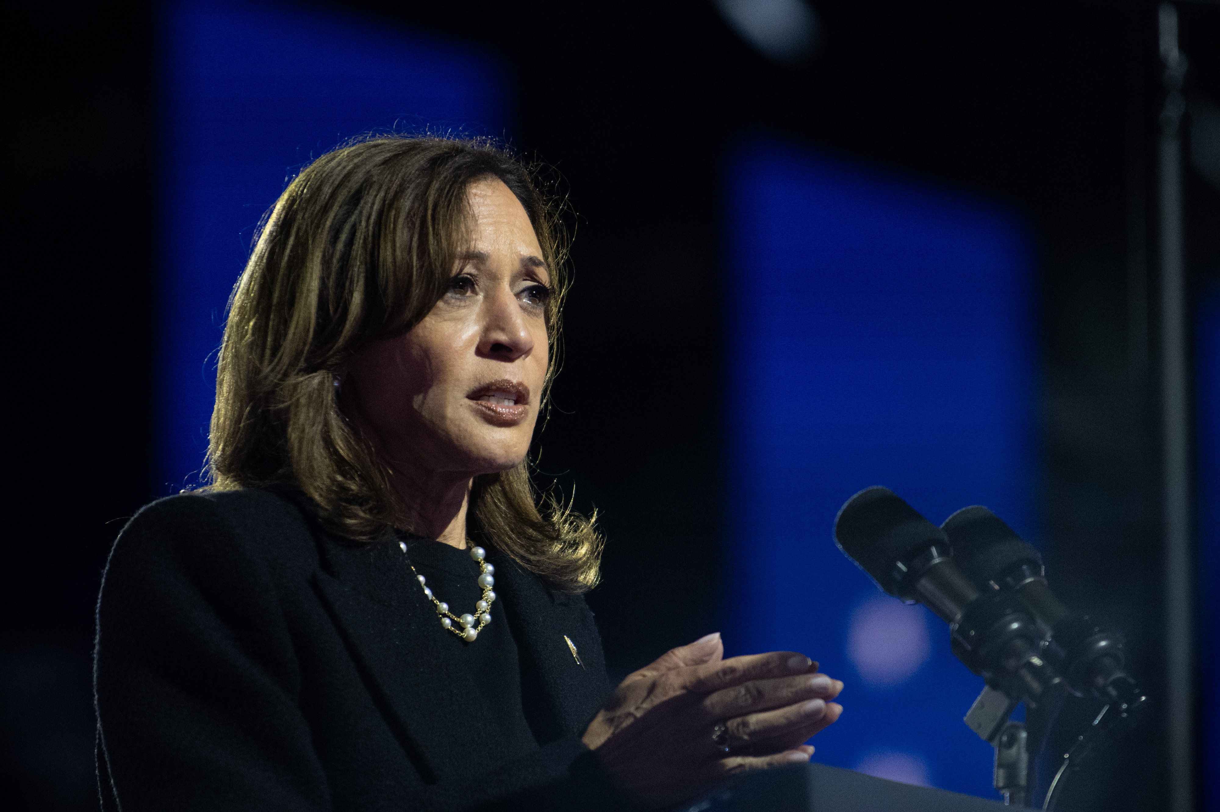 Harris will ask supporters to accept US election results