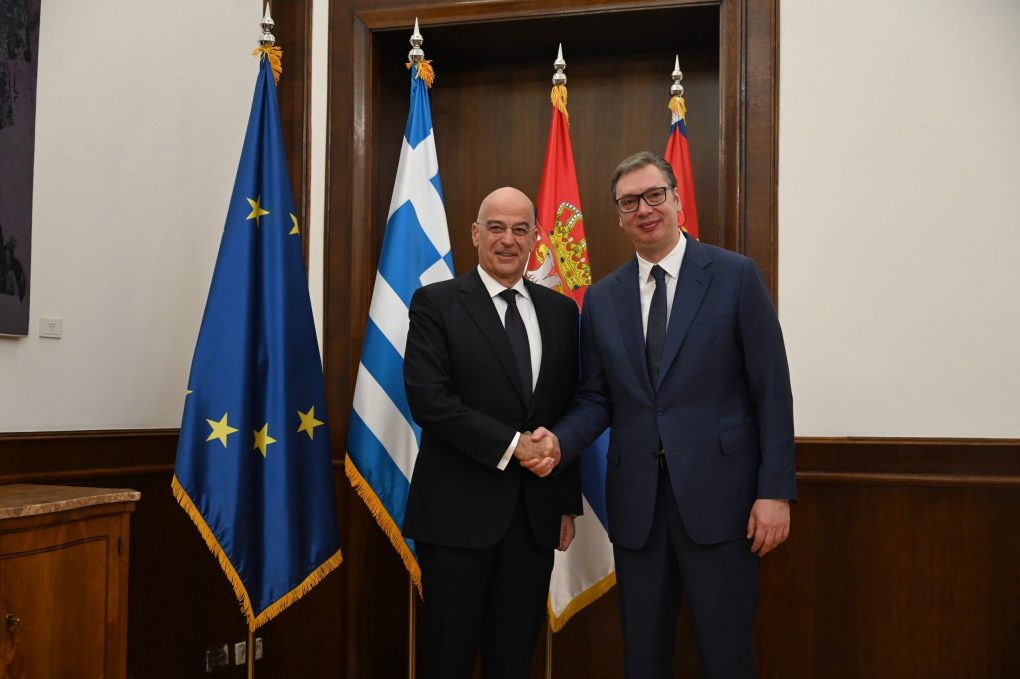 Greece and Serbia strengthen the strategic partnership in defense and in relation to Kosovo