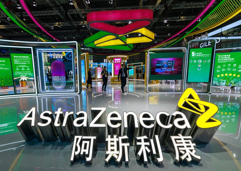 AstraZeneca head arrested in China