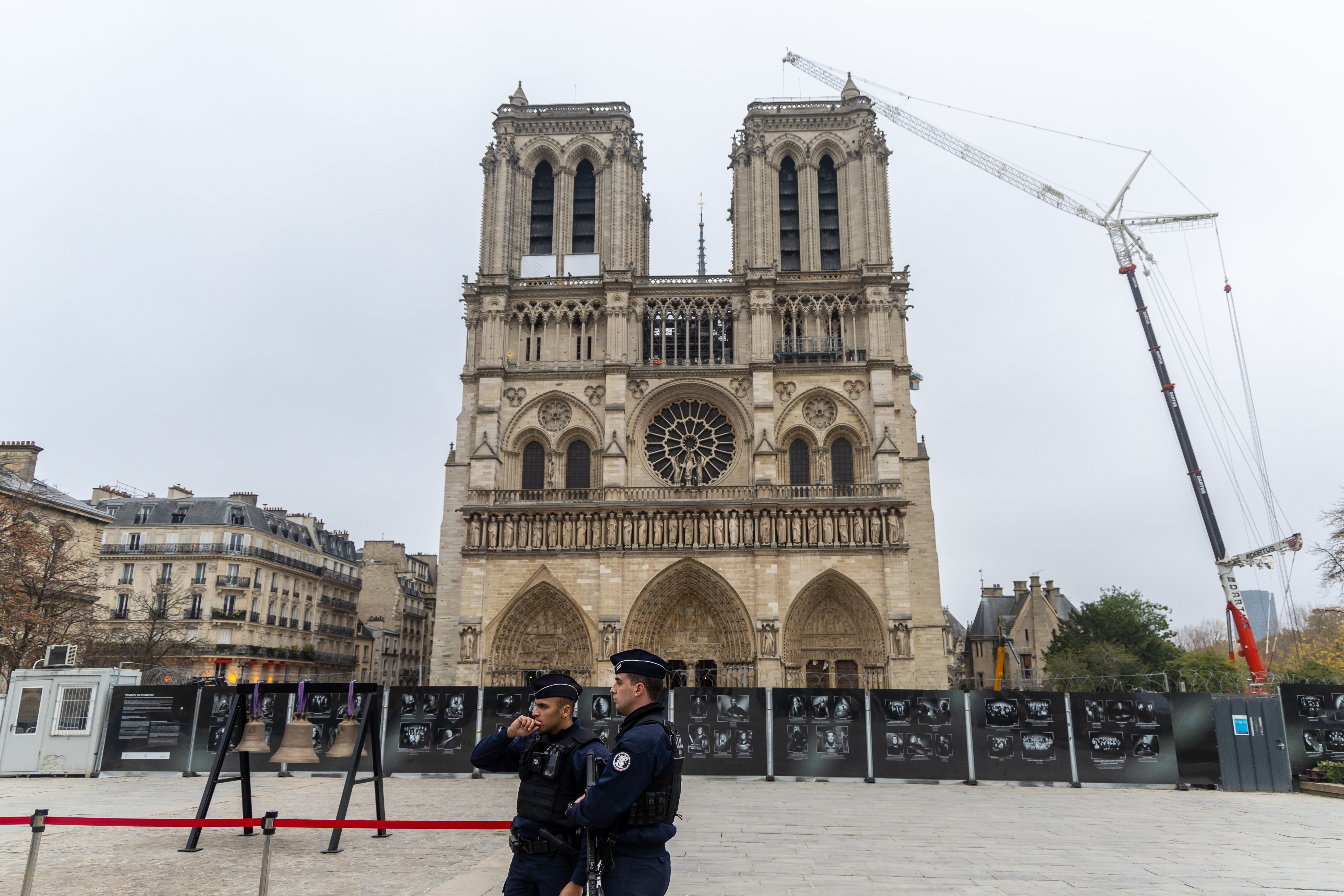 Notre Dame prepares to reclaim past glory after fire