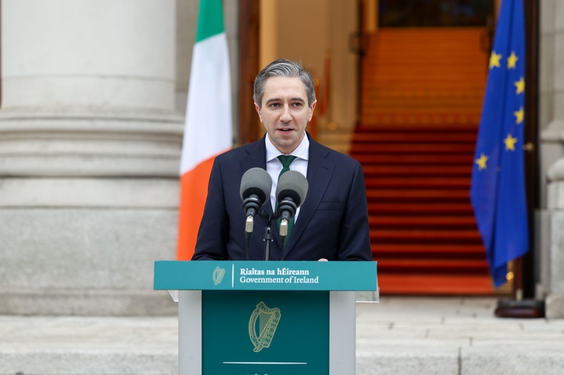 Ireland's prime minister schedules the next general election for 29 November