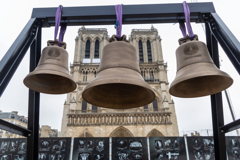 Five years later, the cause of the fire at Notre Dame Cathedral in Paris has not been determined