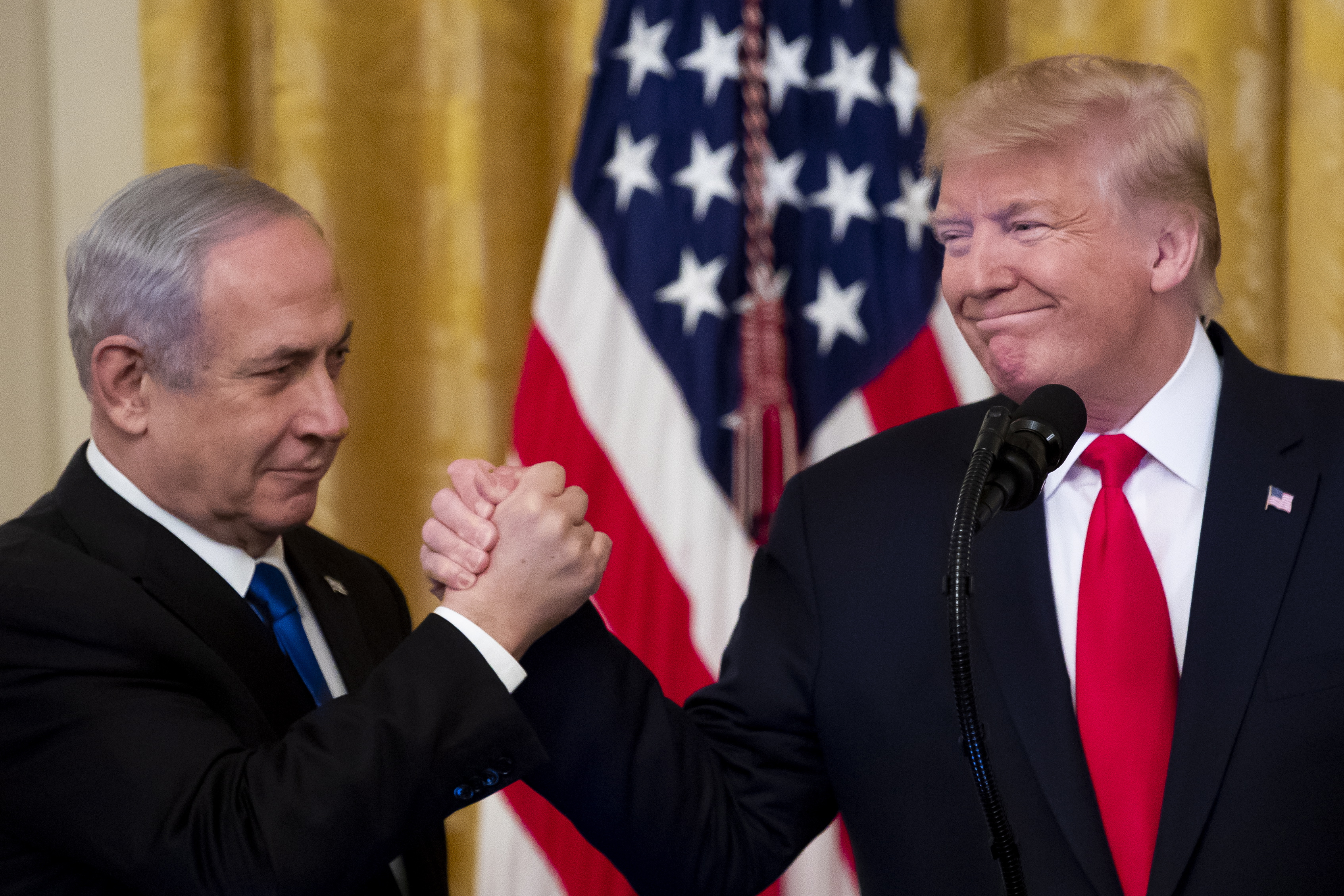 Netanyahu and Trump have spoken 3 times in the last few days